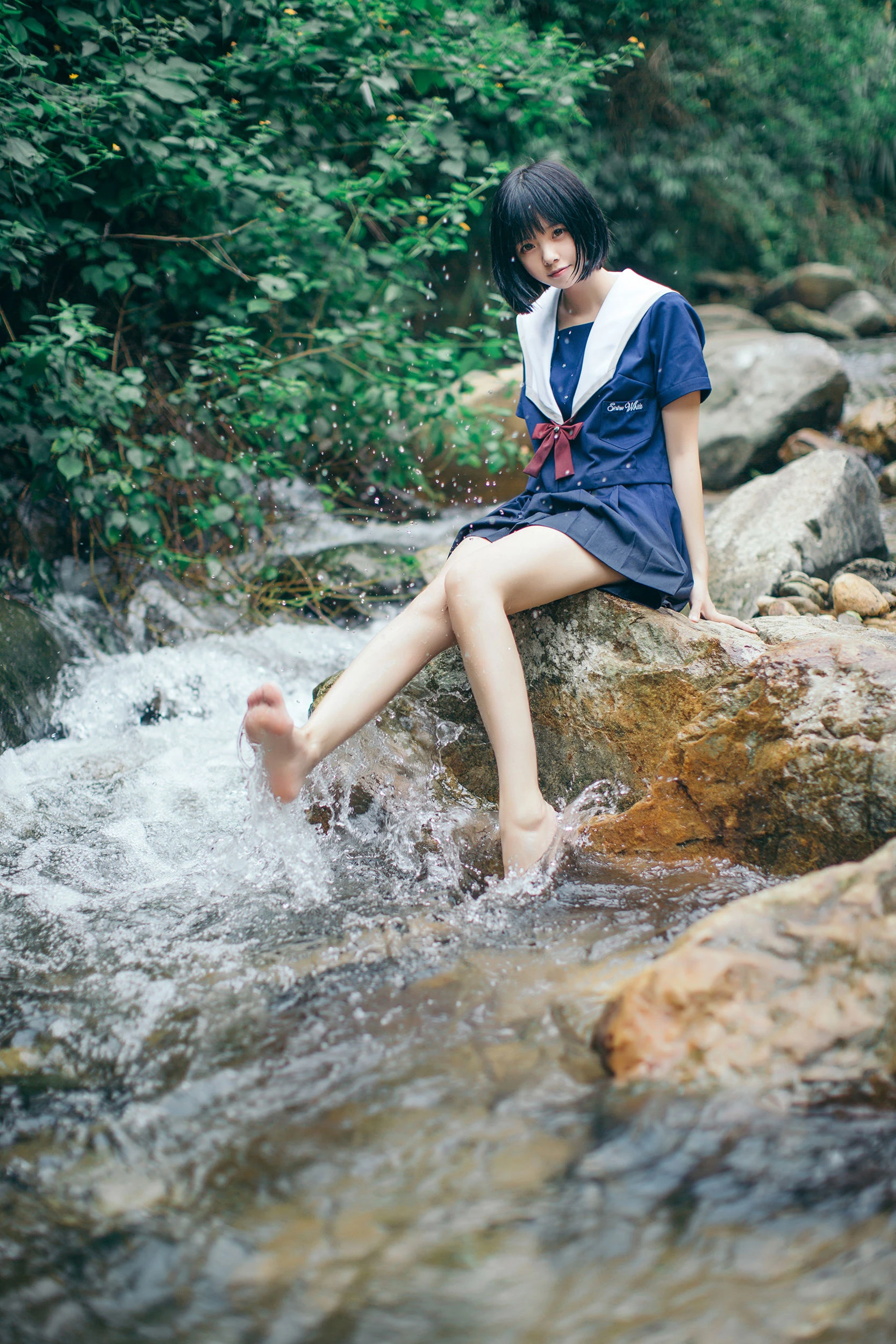 萌系小野妹子w 小溪插图4