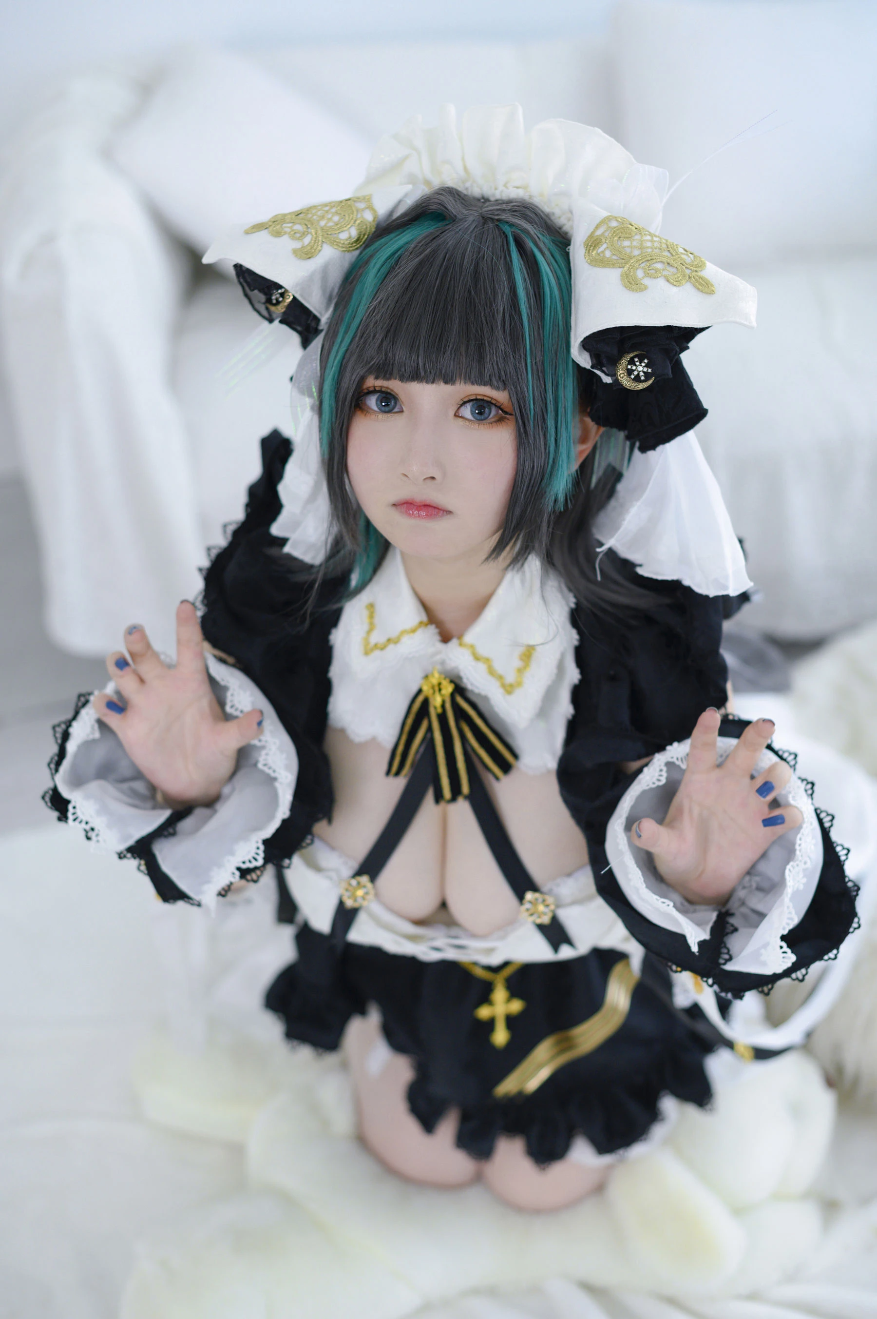 二次元美少女PAKI酱 – 柴郡 [40P]插图1