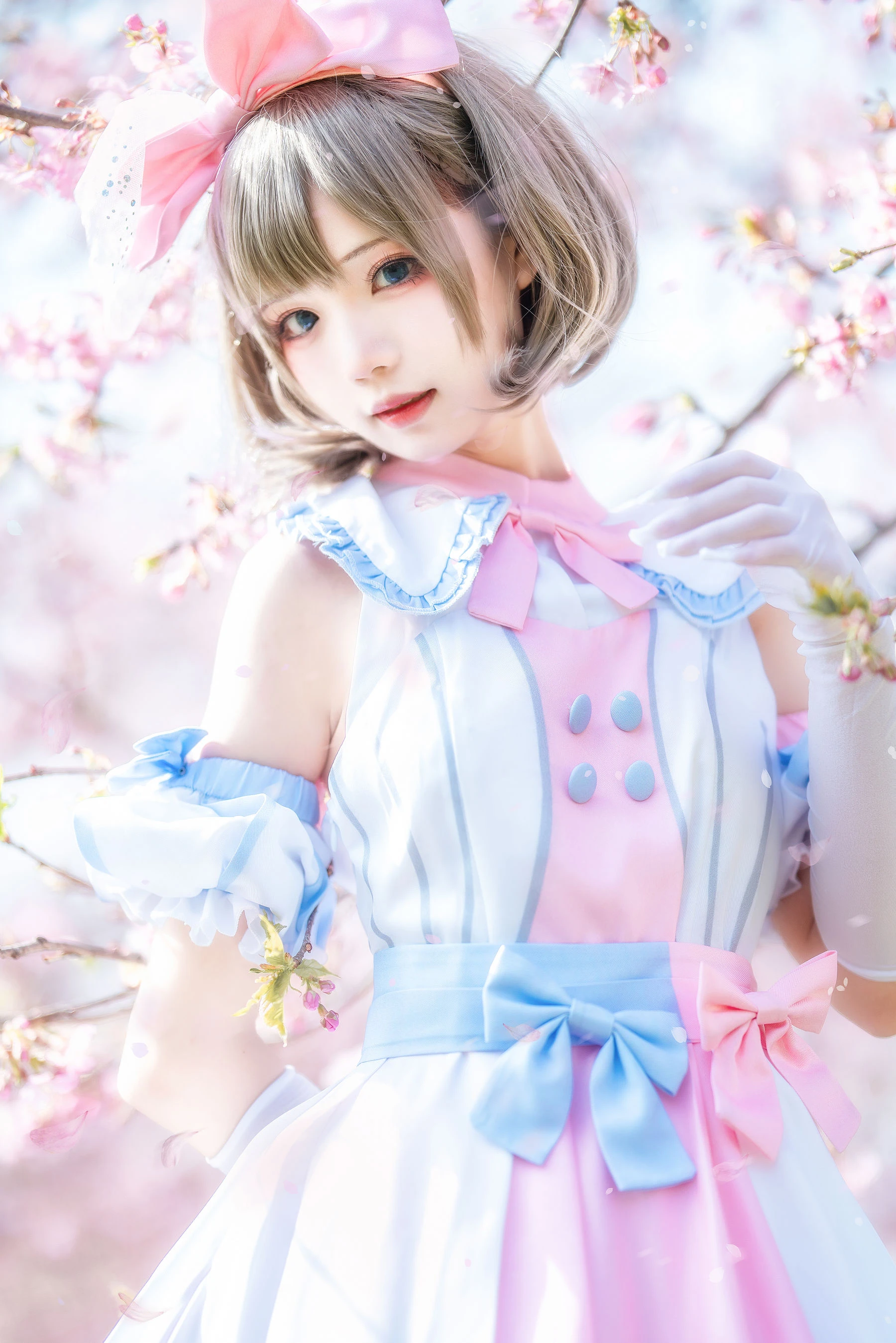 花柒Hana – 唐可可打歌服 [9P]插图2