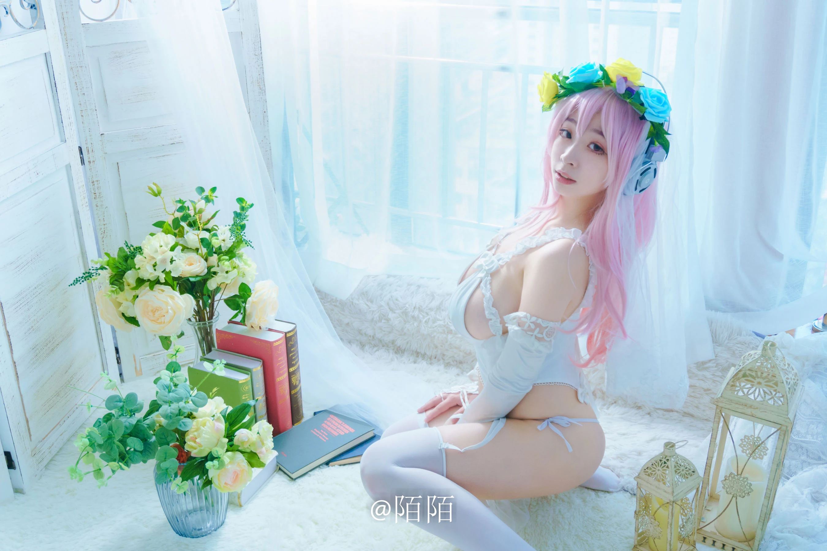 Cosplay美女韶陌陌 索尼子插图2