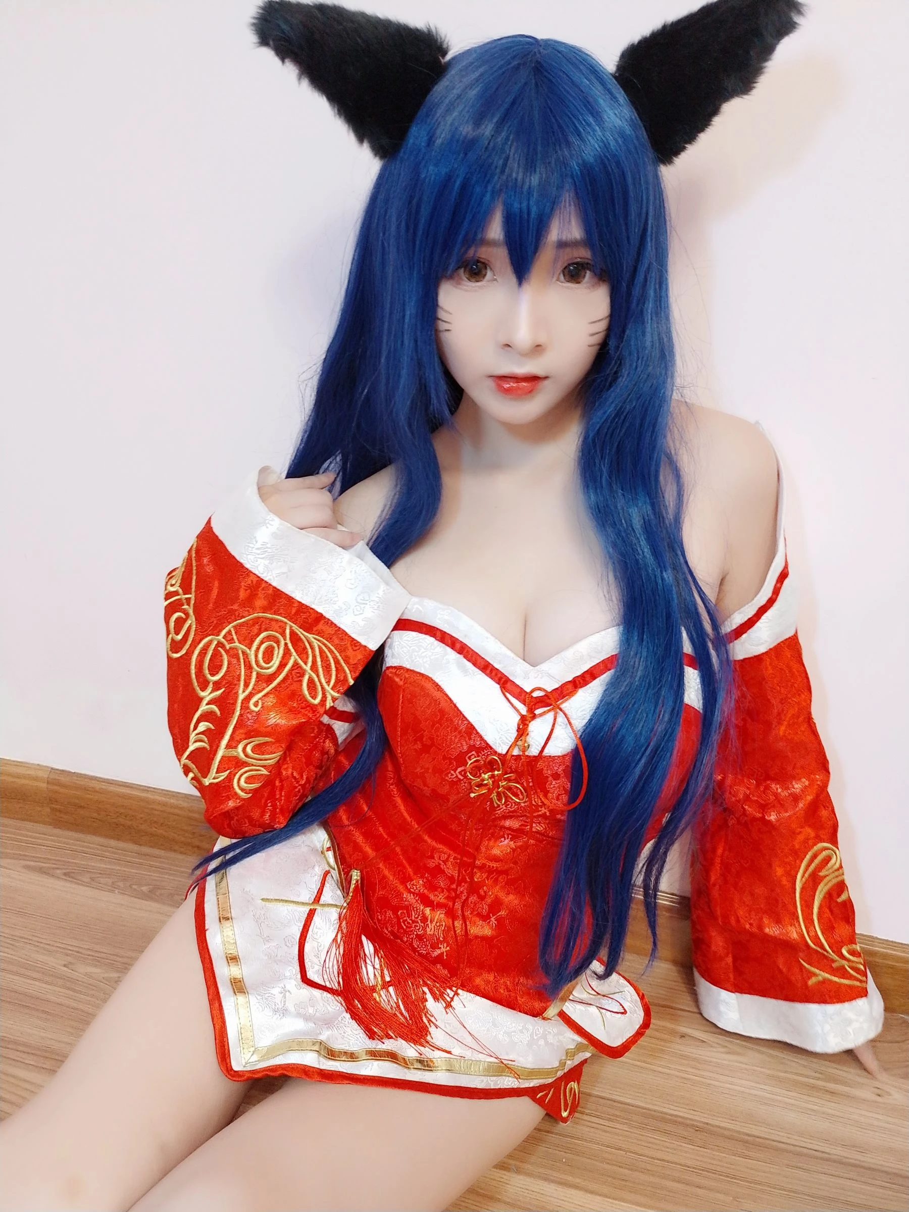 二次元美女古川kagura 阿狸 [12P]插图1