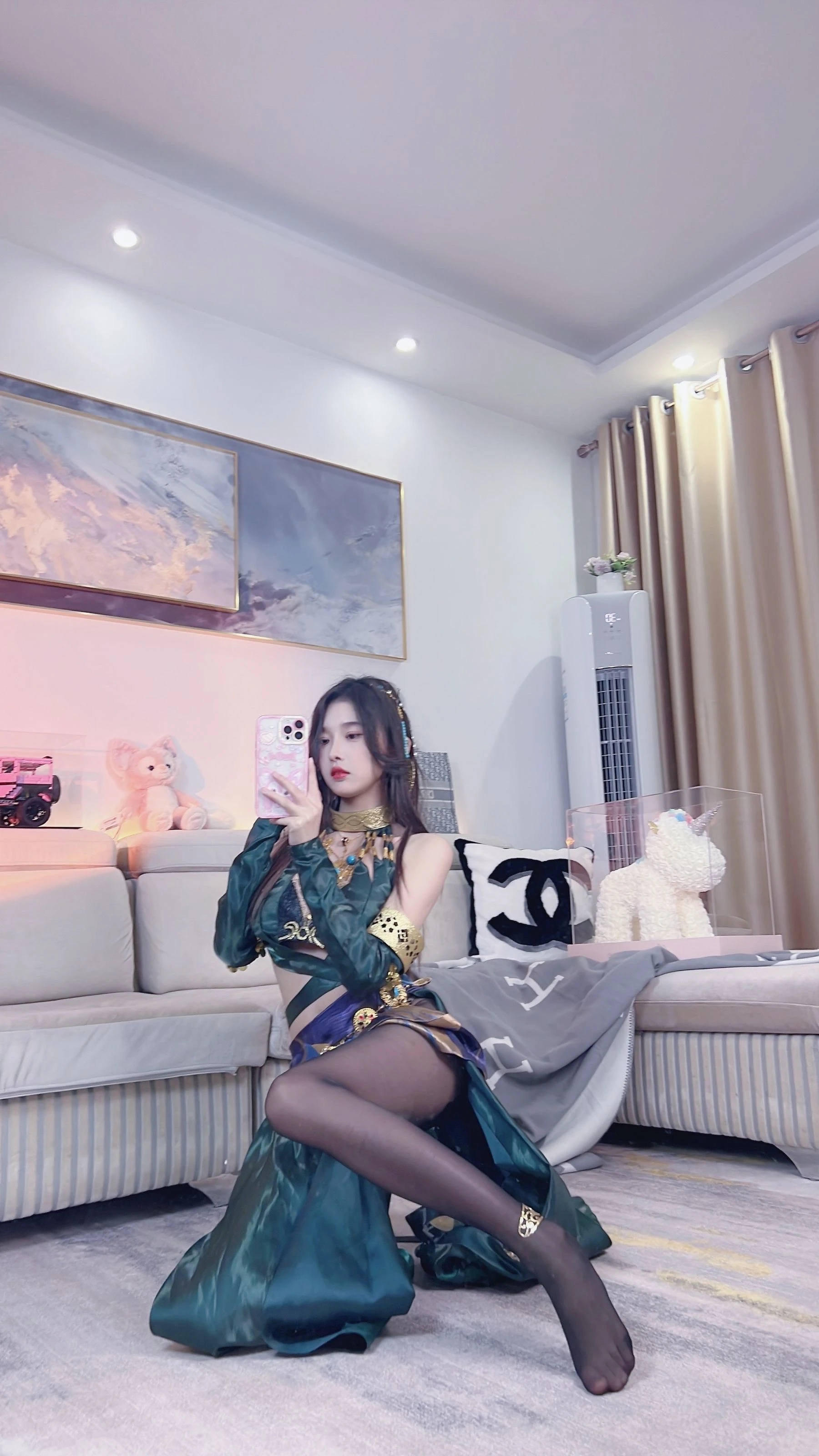 虎牙小小奶瓶儿 – 迦南 [17P]插图8