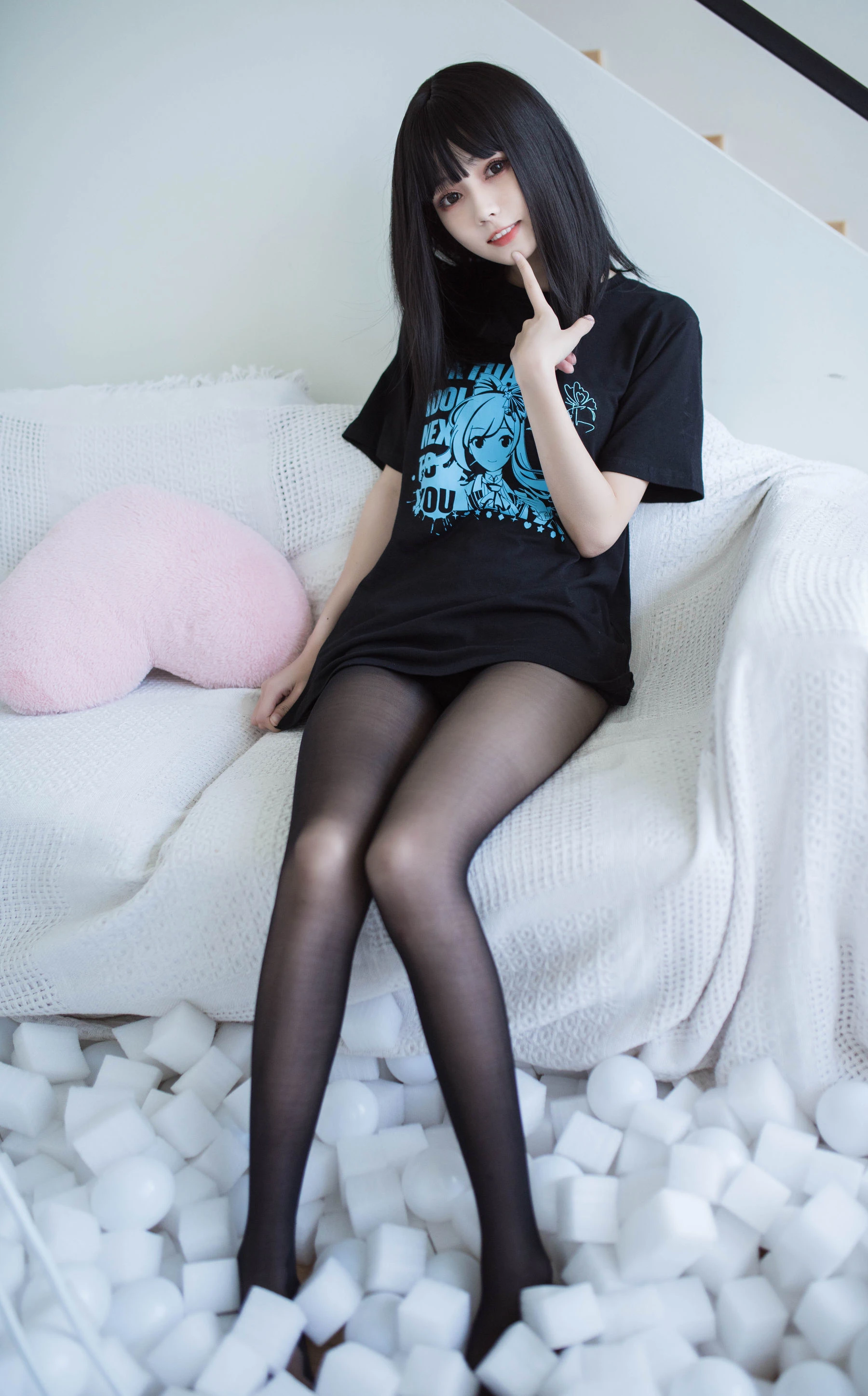 小妖精你的负卿 – 居家私服+穹妹女仆插图6