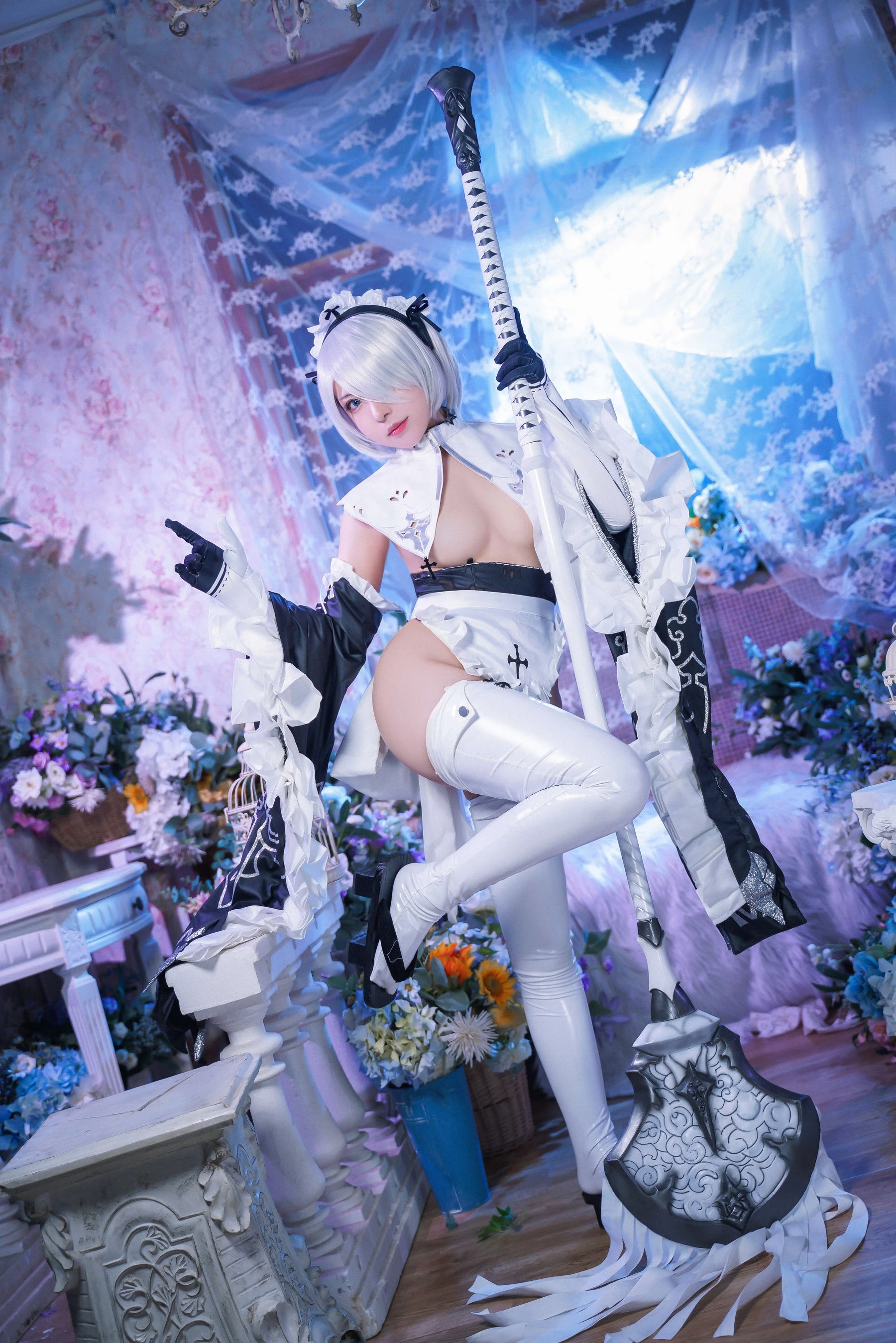 虎森森 – 2B女仆 [15P]插图6