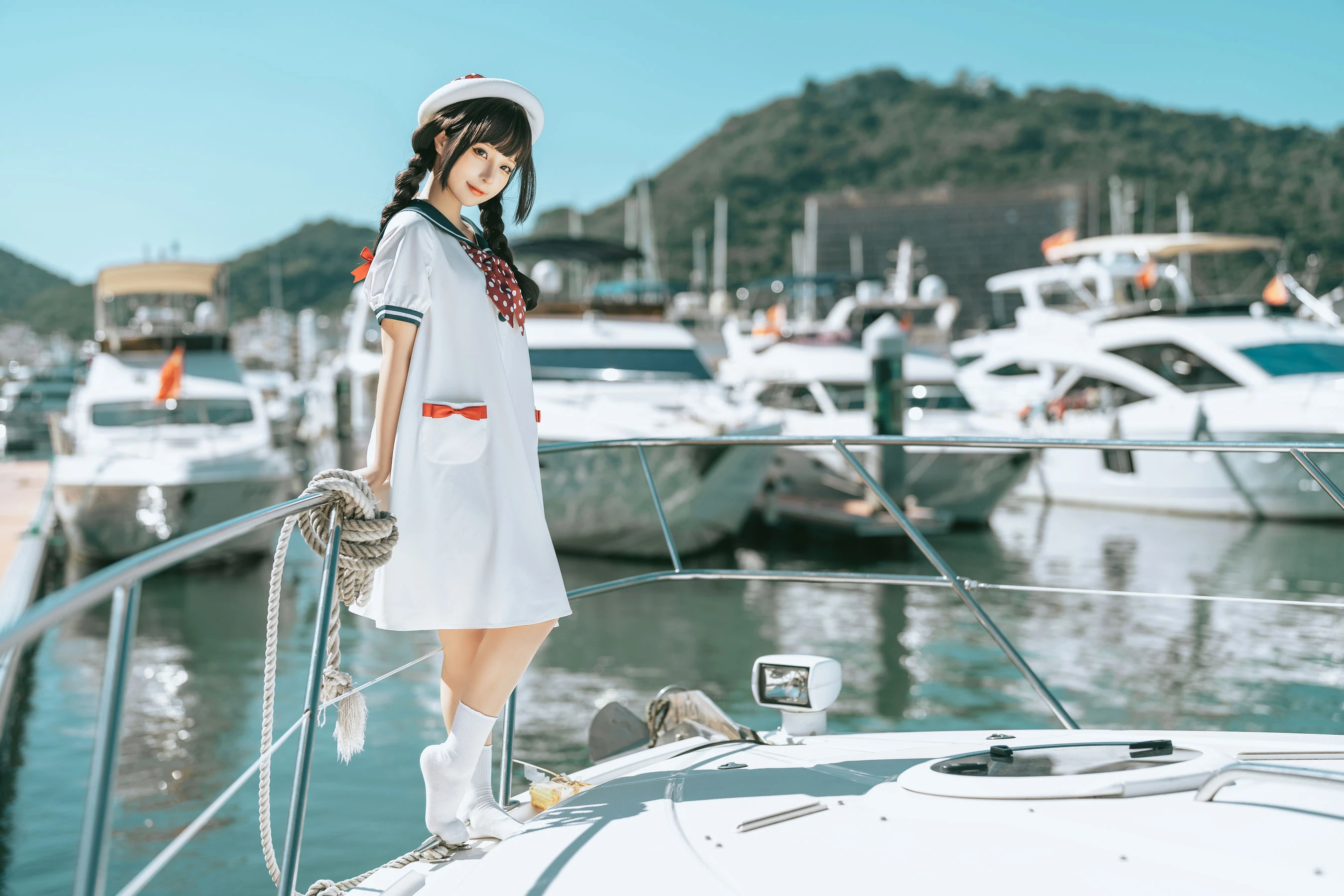 动漫博主蠢沫沫 – 水手日记（绅士版） [126P]插图1