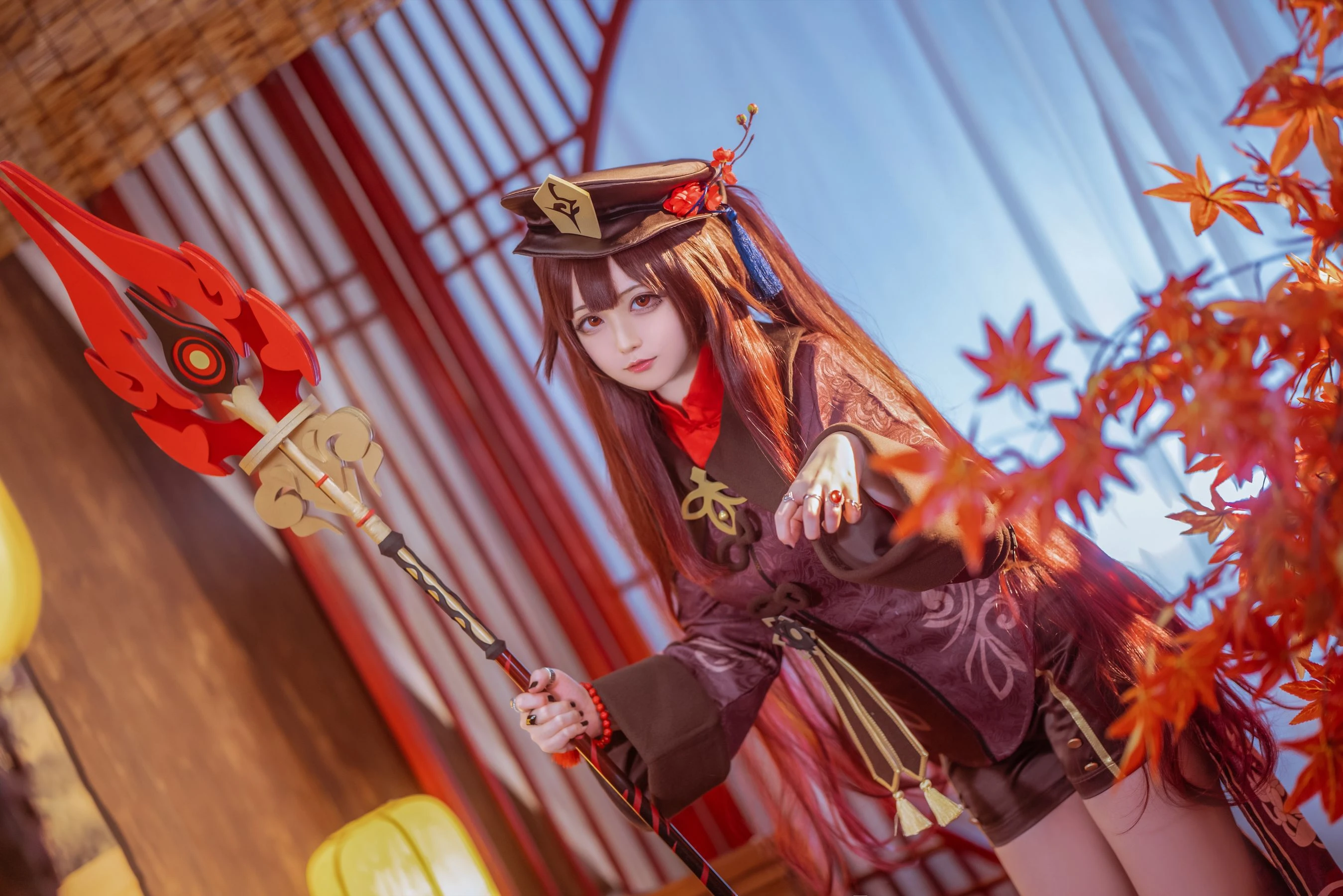 Sayako – 原神胡桃插图2
