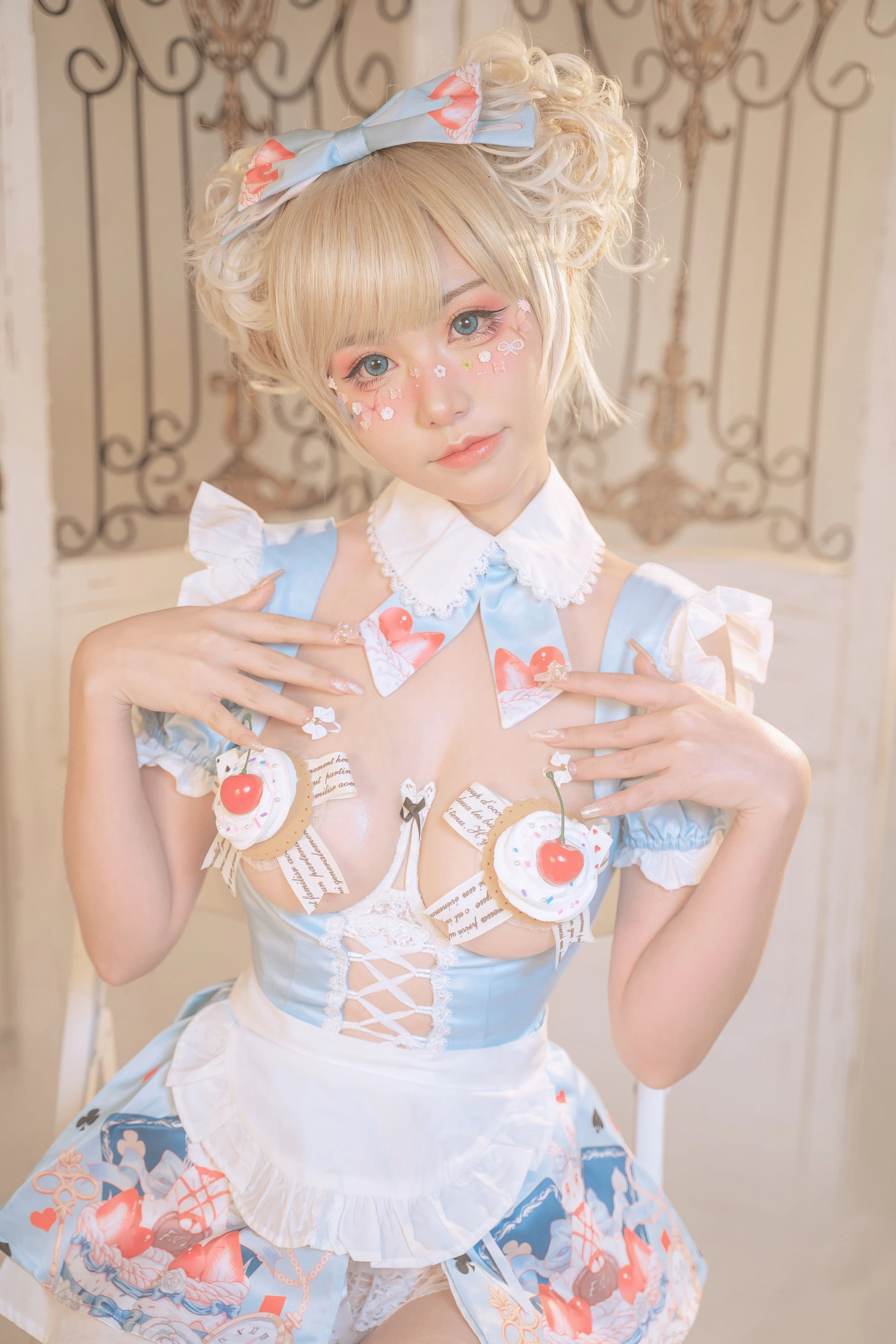 爆机少女喵小吉 – 秘密茶会插图1