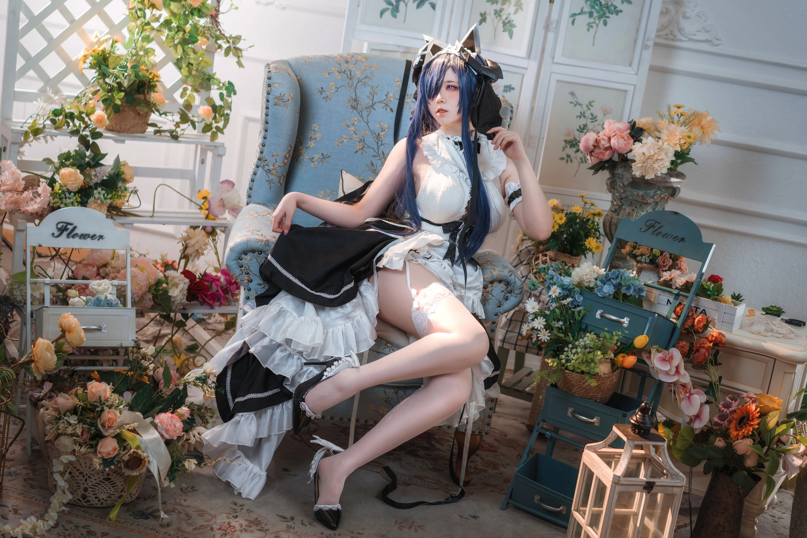 -渊秧- – 奥古斯特女仆插图8