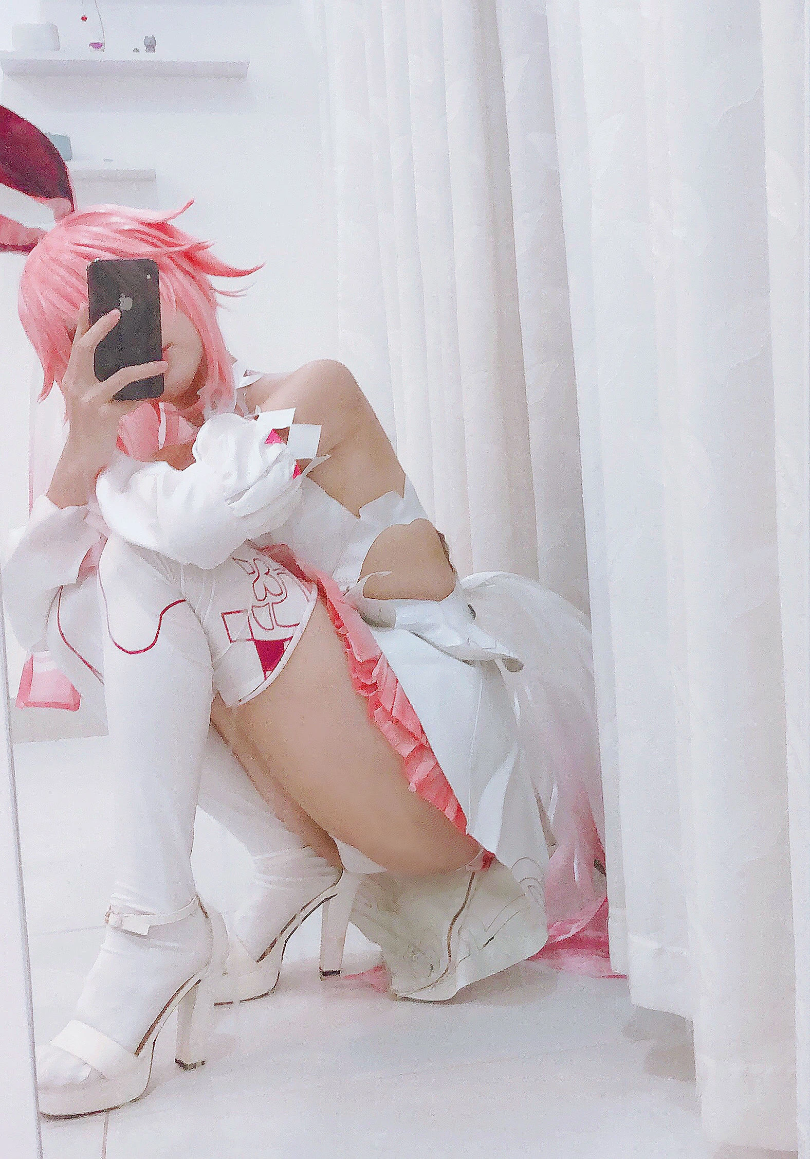 PingPing – Yae Sakura Wedding dress插图3