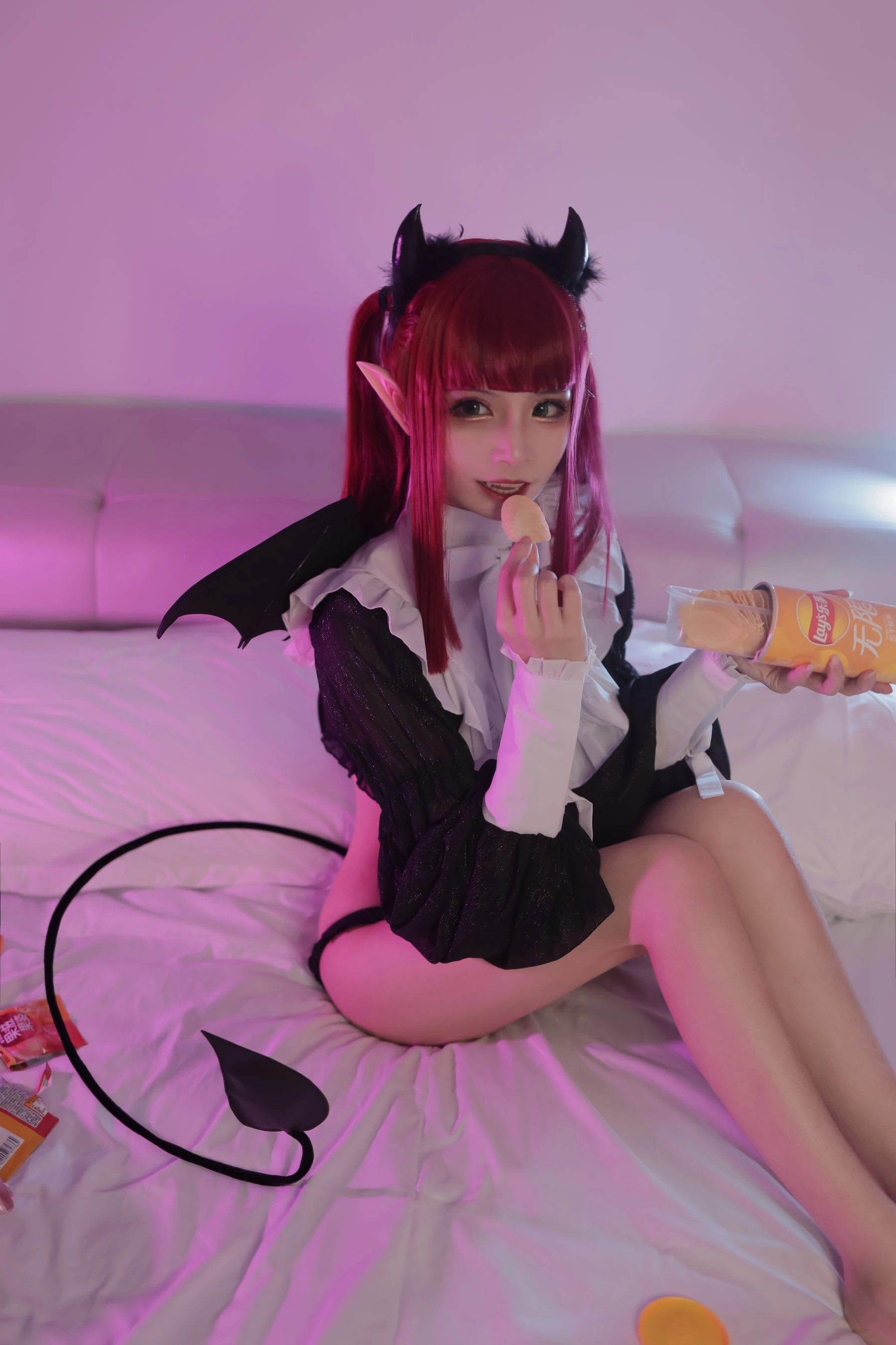 动漫博主爱老师_PhD – 喜多川海梦 魅魔插图5