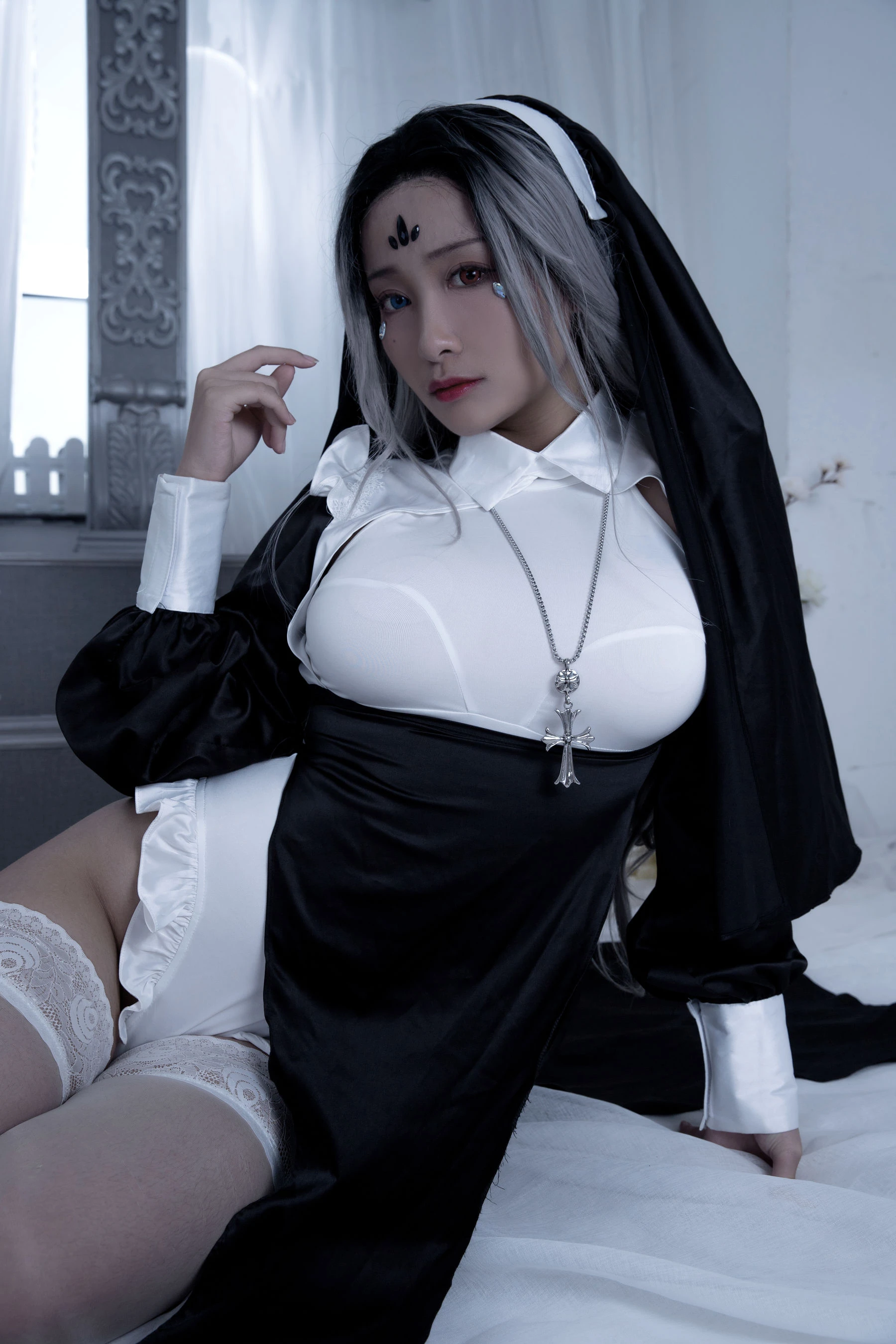 动漫博主洛璃LoLiSAMA – 修女高清在线免费欣赏–微密图社-微密图社