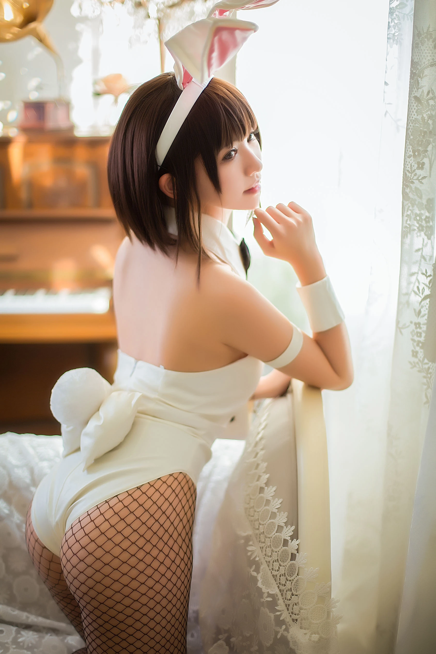 超人气Coser鳗鱼霏儿 圣人惠 兔女郎插图7