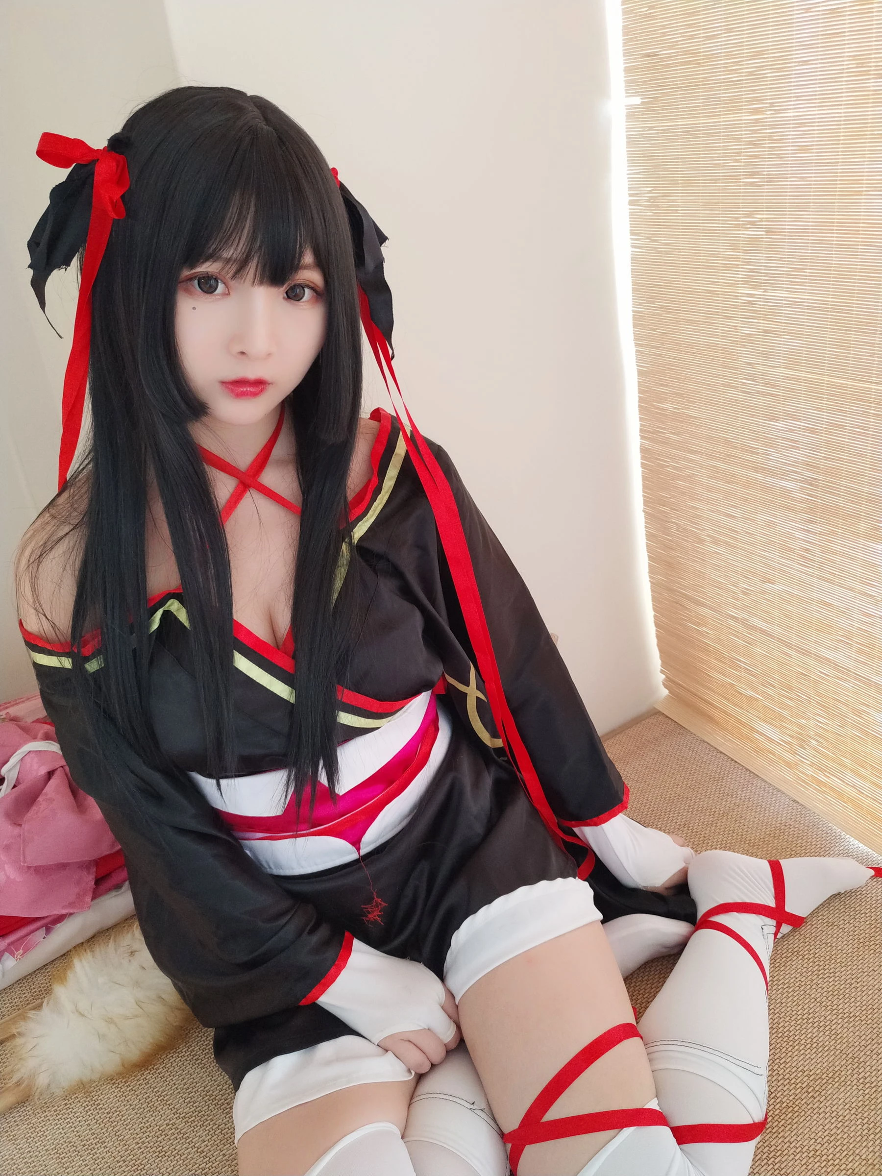 二次元美女古川kagura – 夜夜插图4