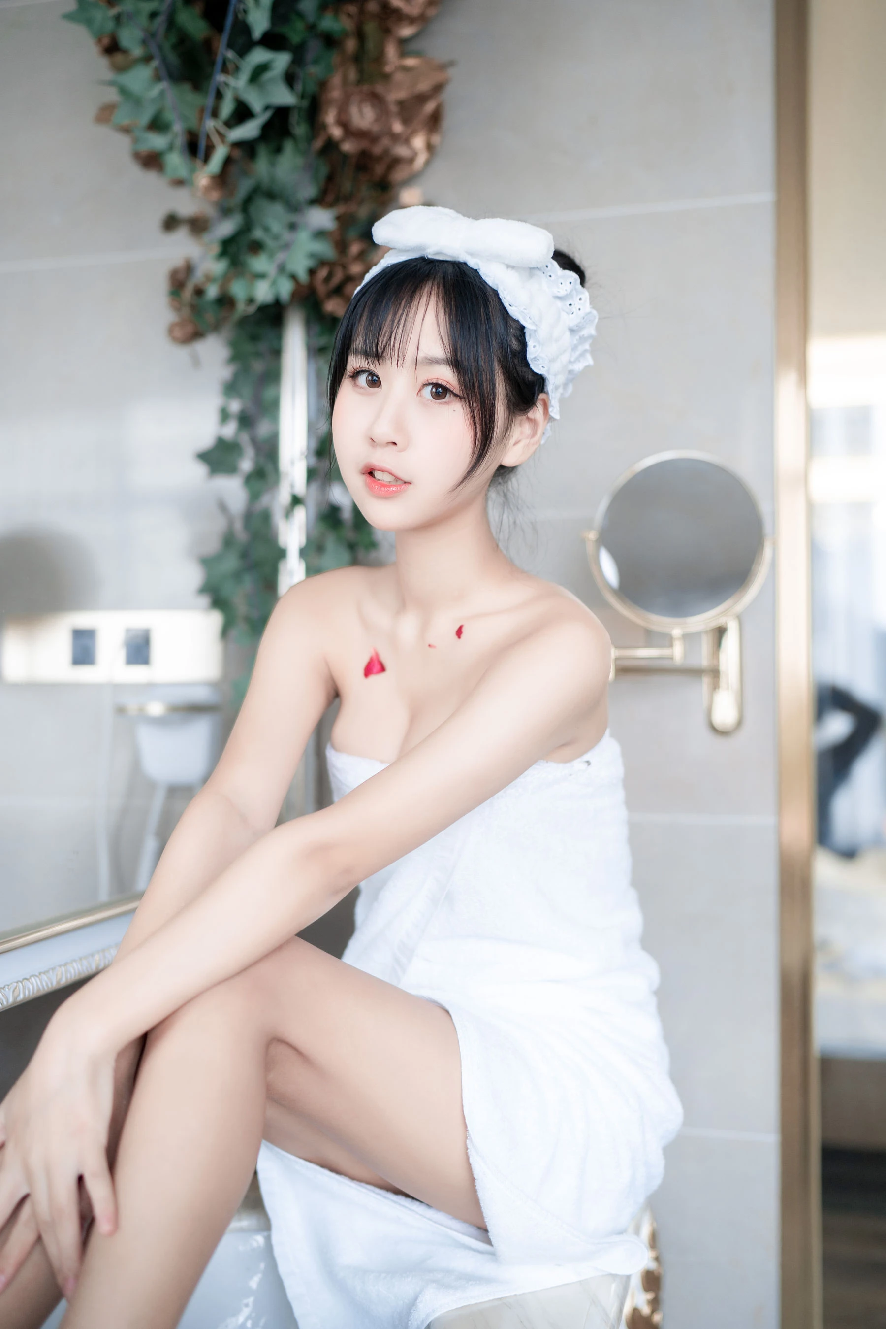 阳光美少女萌芽儿o0 – 浴巾 [27P]插图6
