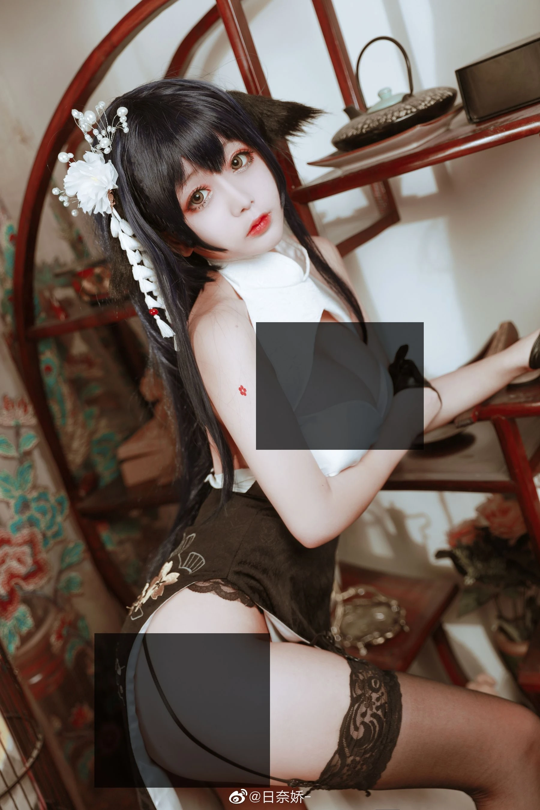 日奈娇 – 吾妻旗袍 [8P]插图1