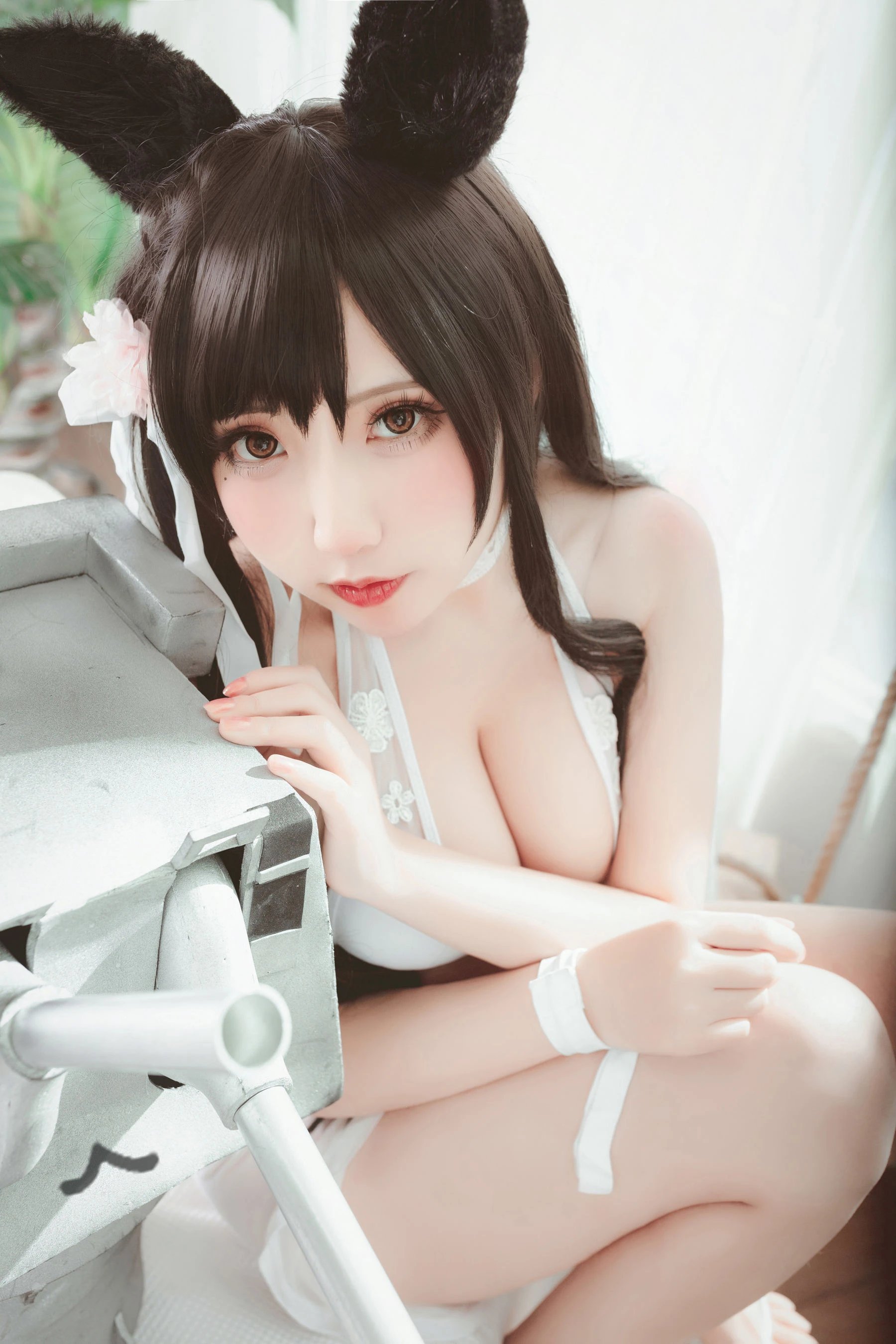 动漫博主貓田聖奈奈 – 爱宕泳装 盛夏进行曲插图6