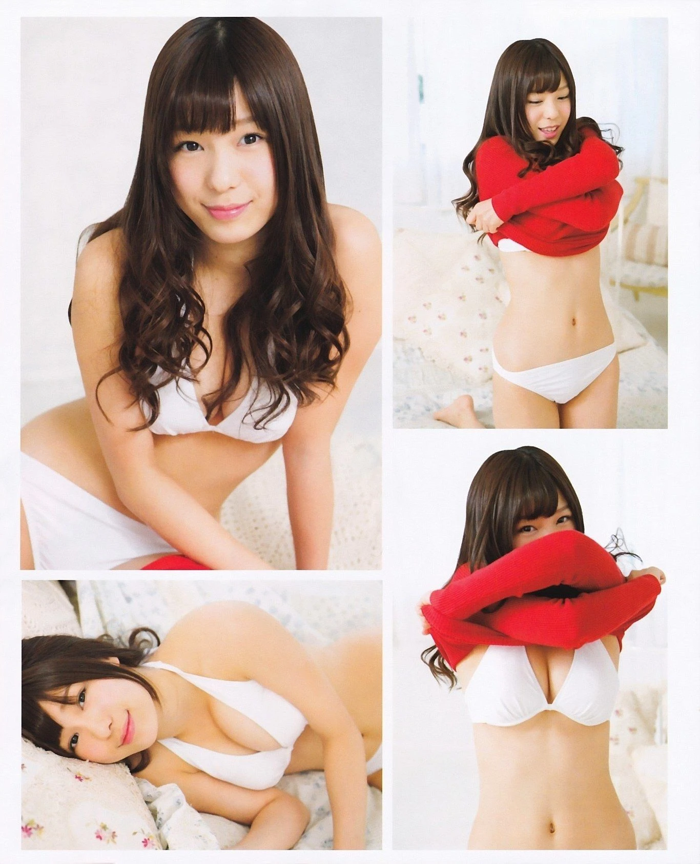 [BUBKA] 2013.02 島崎遥香 梅田彩佳 小嶋菜月插图7
