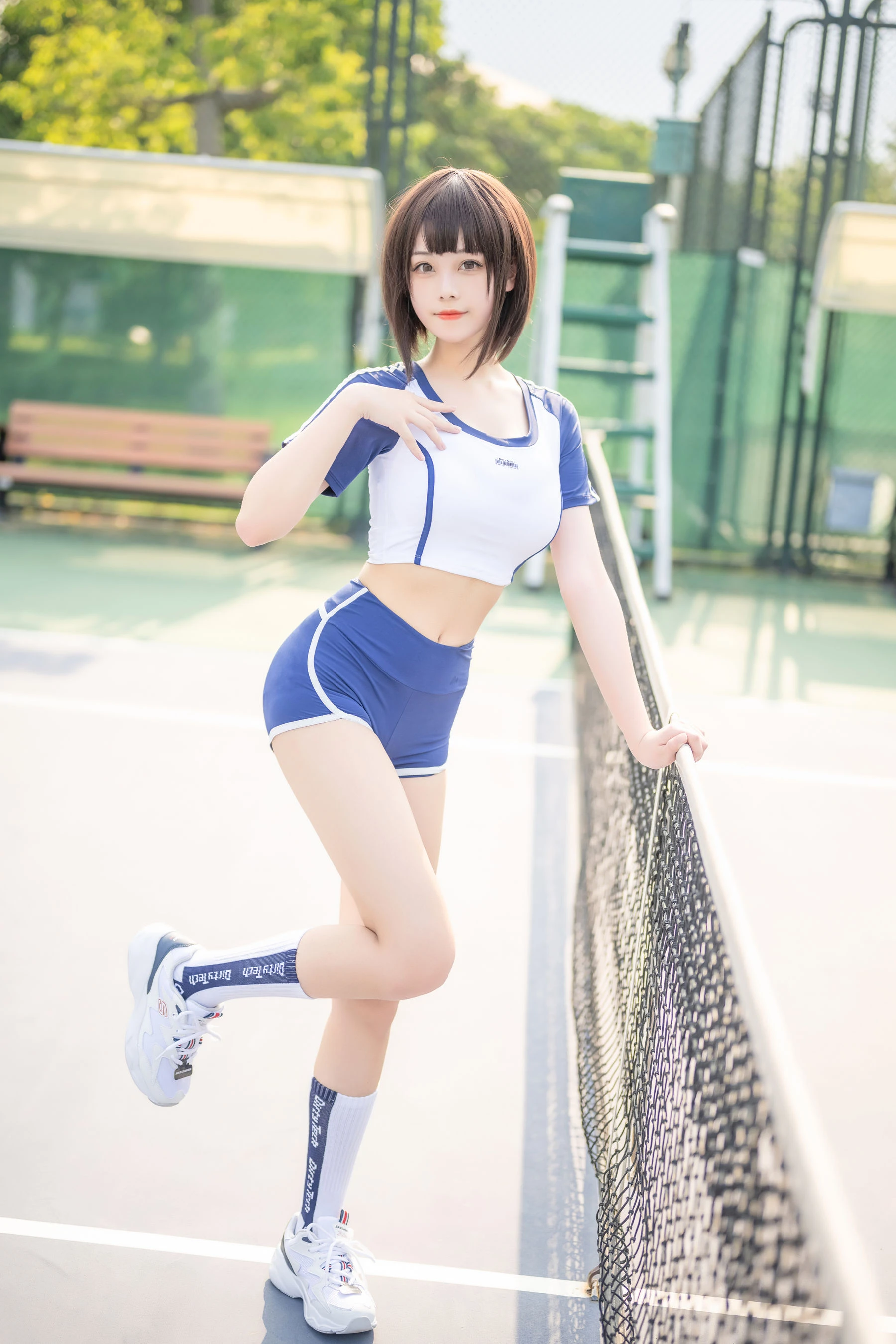 萌系小姐姐蜜汁猫裘 – 体操服高清在线免费欣赏–微密图社-微密图社