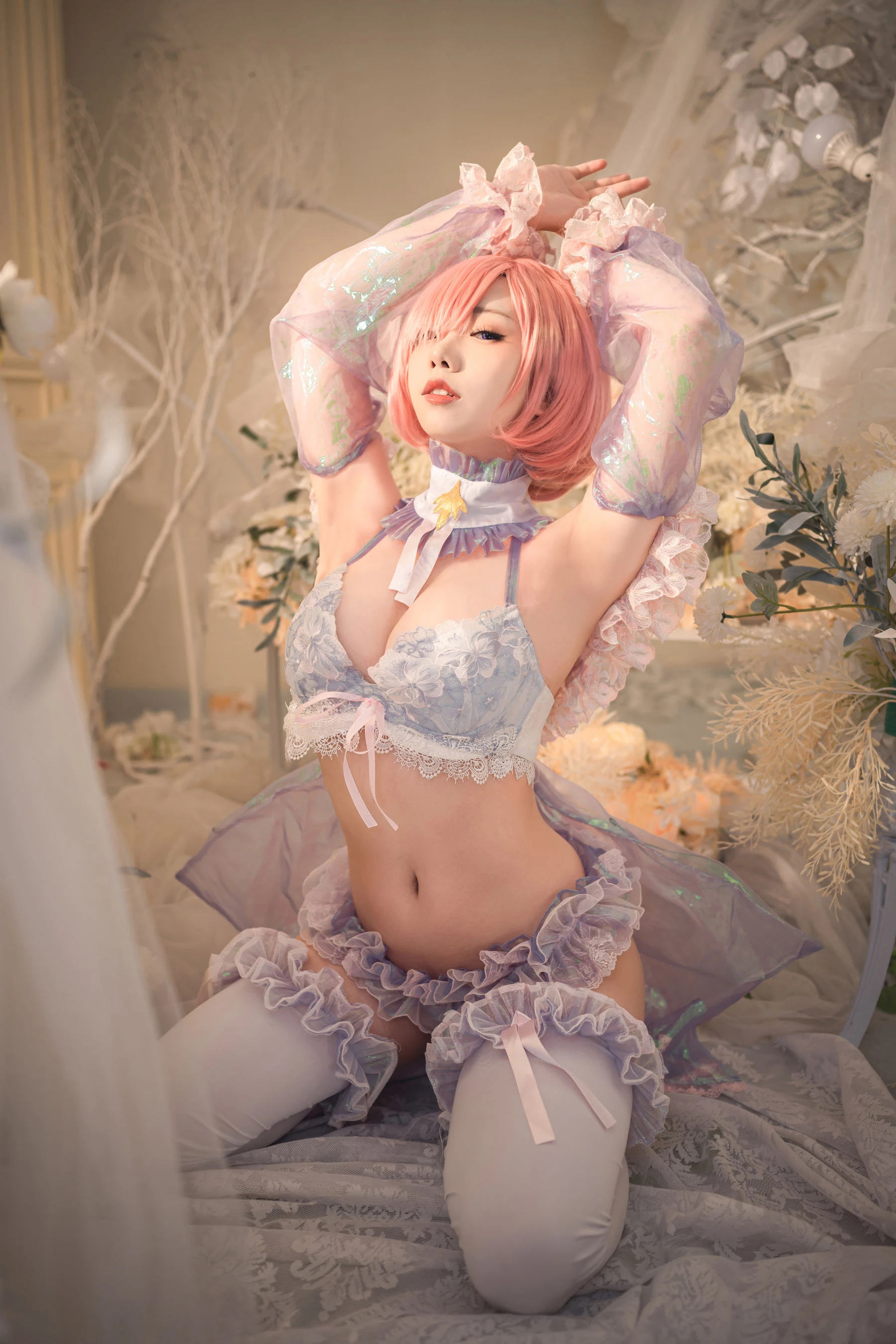 一北亦北 – 玛修同人服插图7