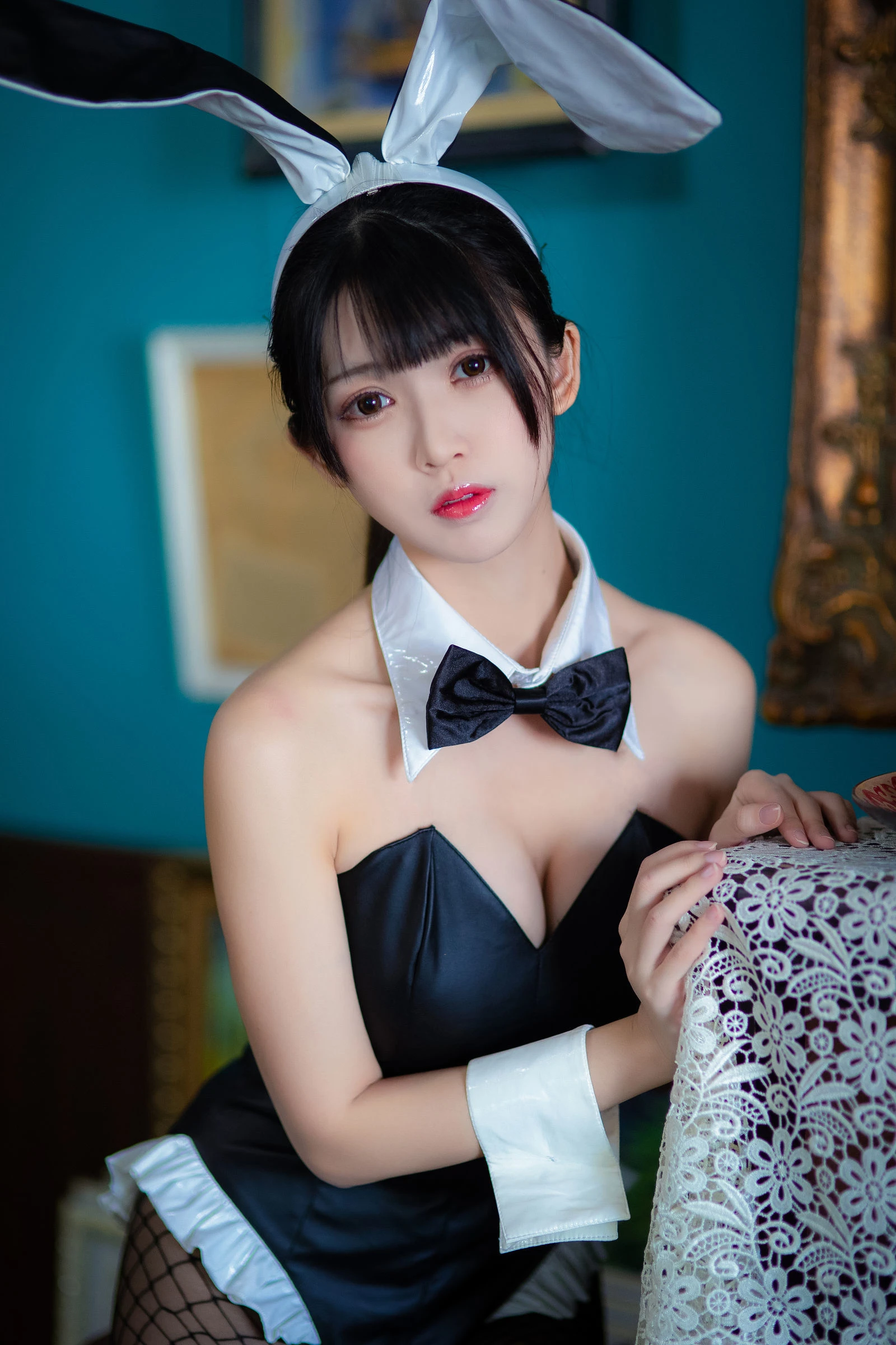 鳗鱼霏儿 – 加藤惠 兔女郎插图2