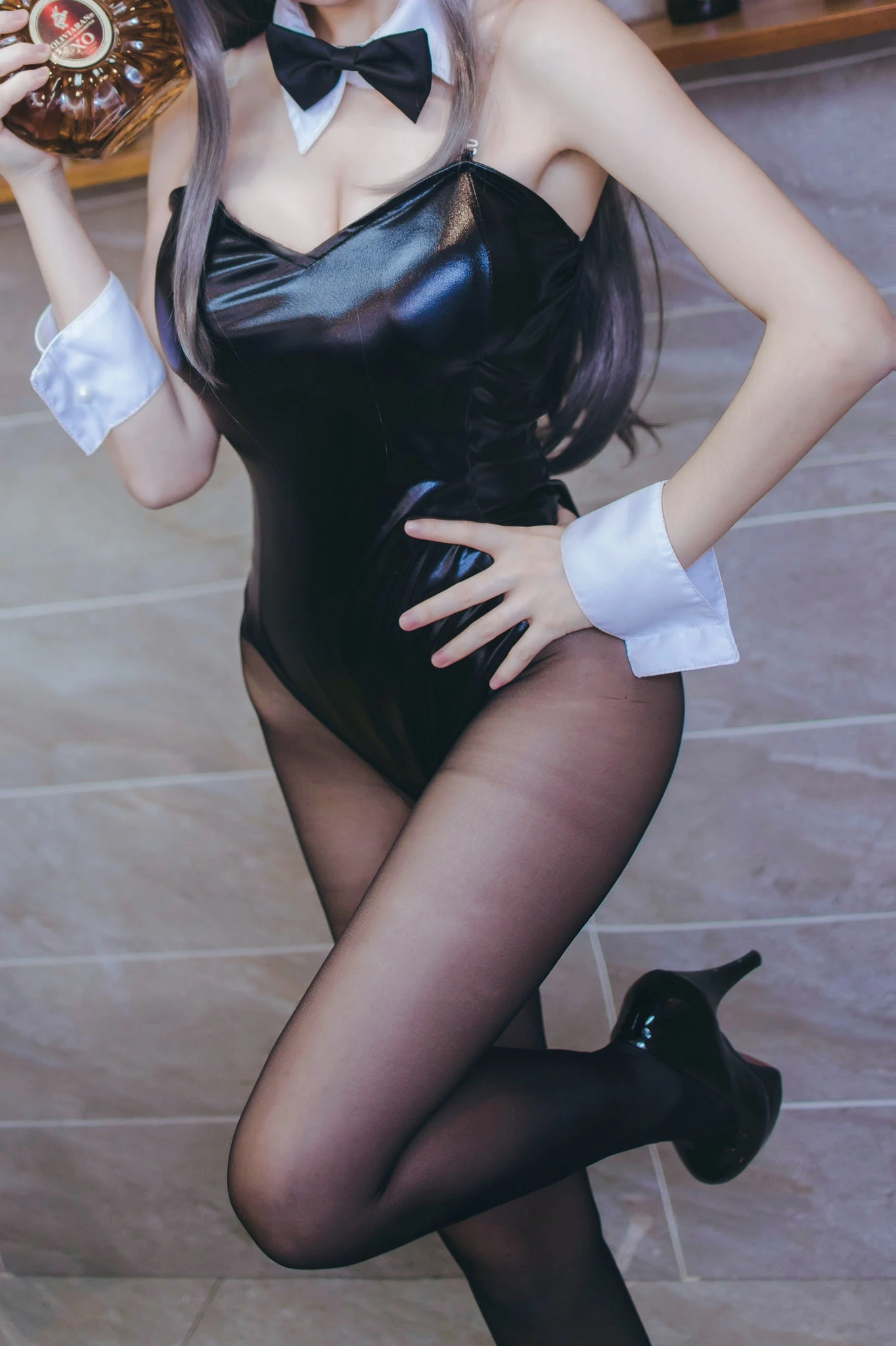 Coser衣衣 – 麻衣兔女郎插图5