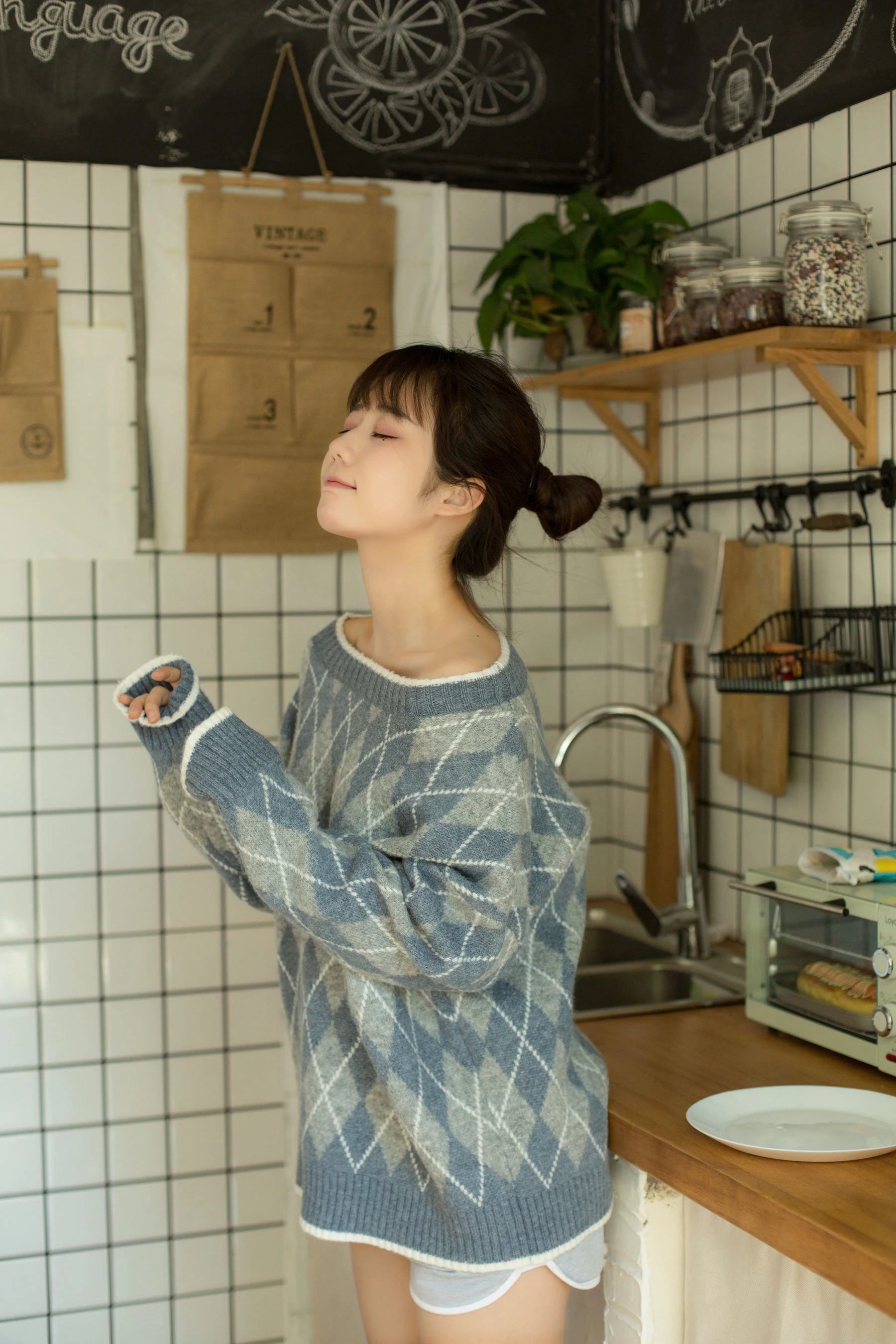 微博福利姬镜酱 – 不知梦 日常插图5