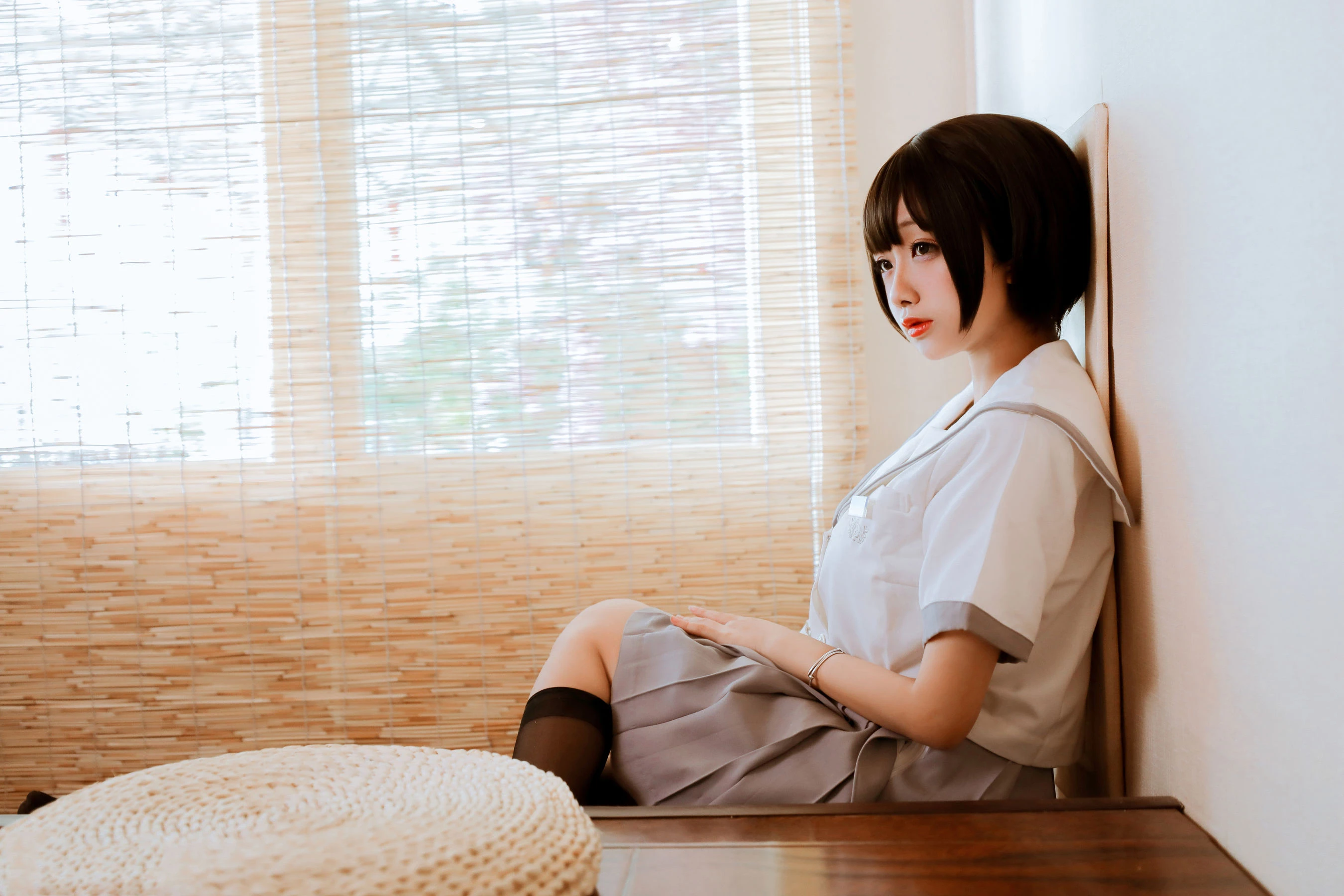 Cosplay日奈娇 和风jk [40P]插图3