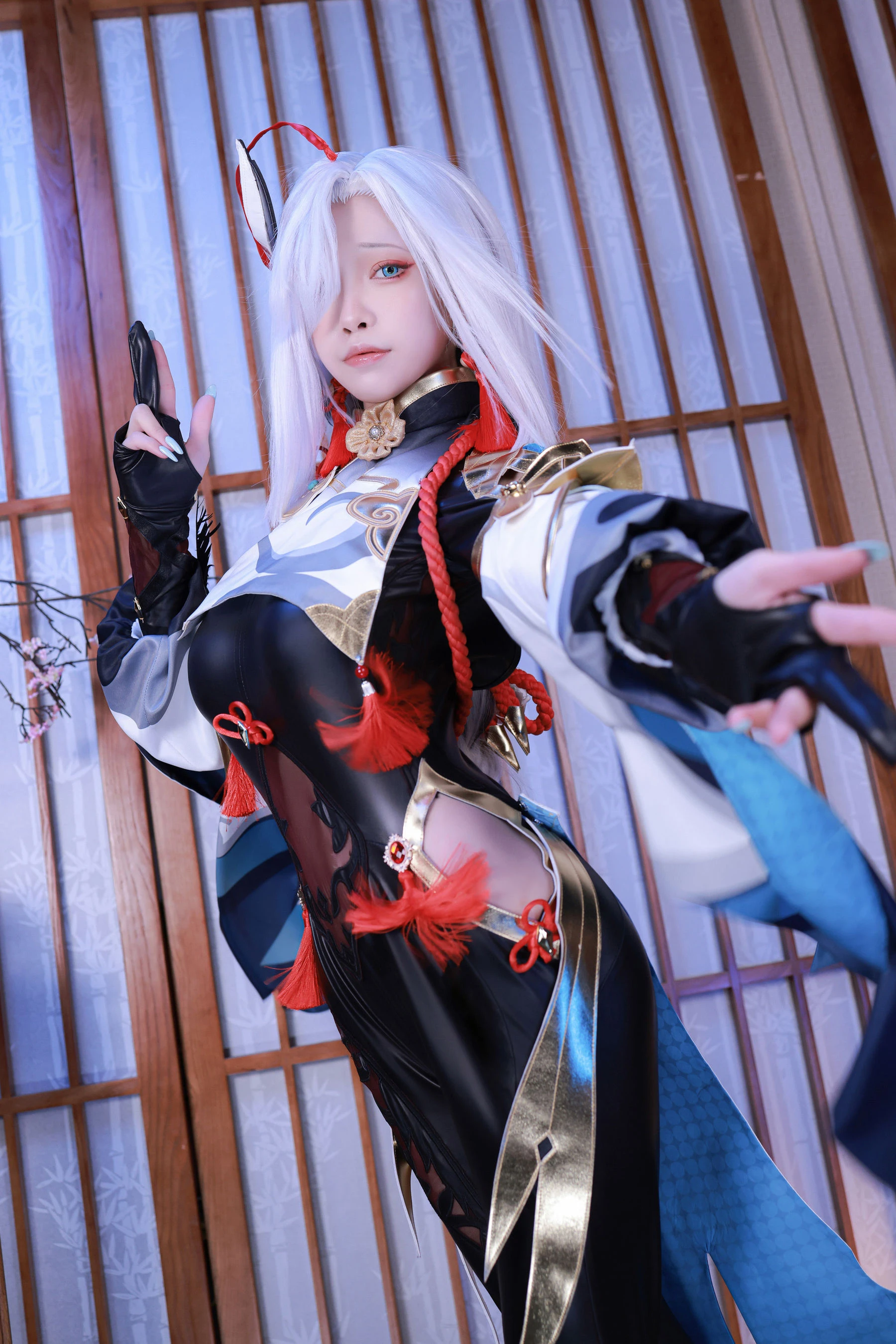 动漫博主水淼aqua – 原神 申鹤插图2