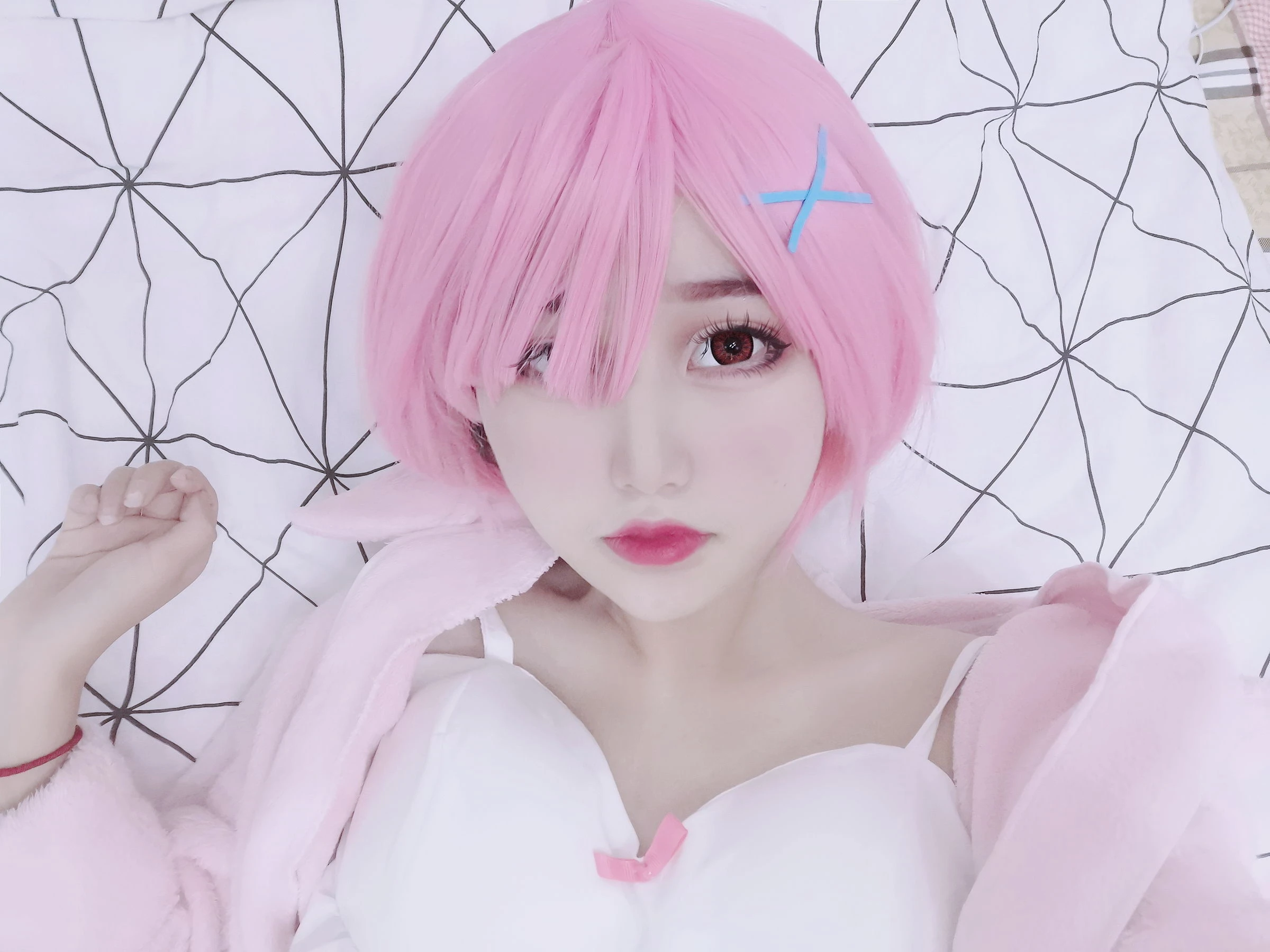 eloise软软 – 拉姆睡衣插图3