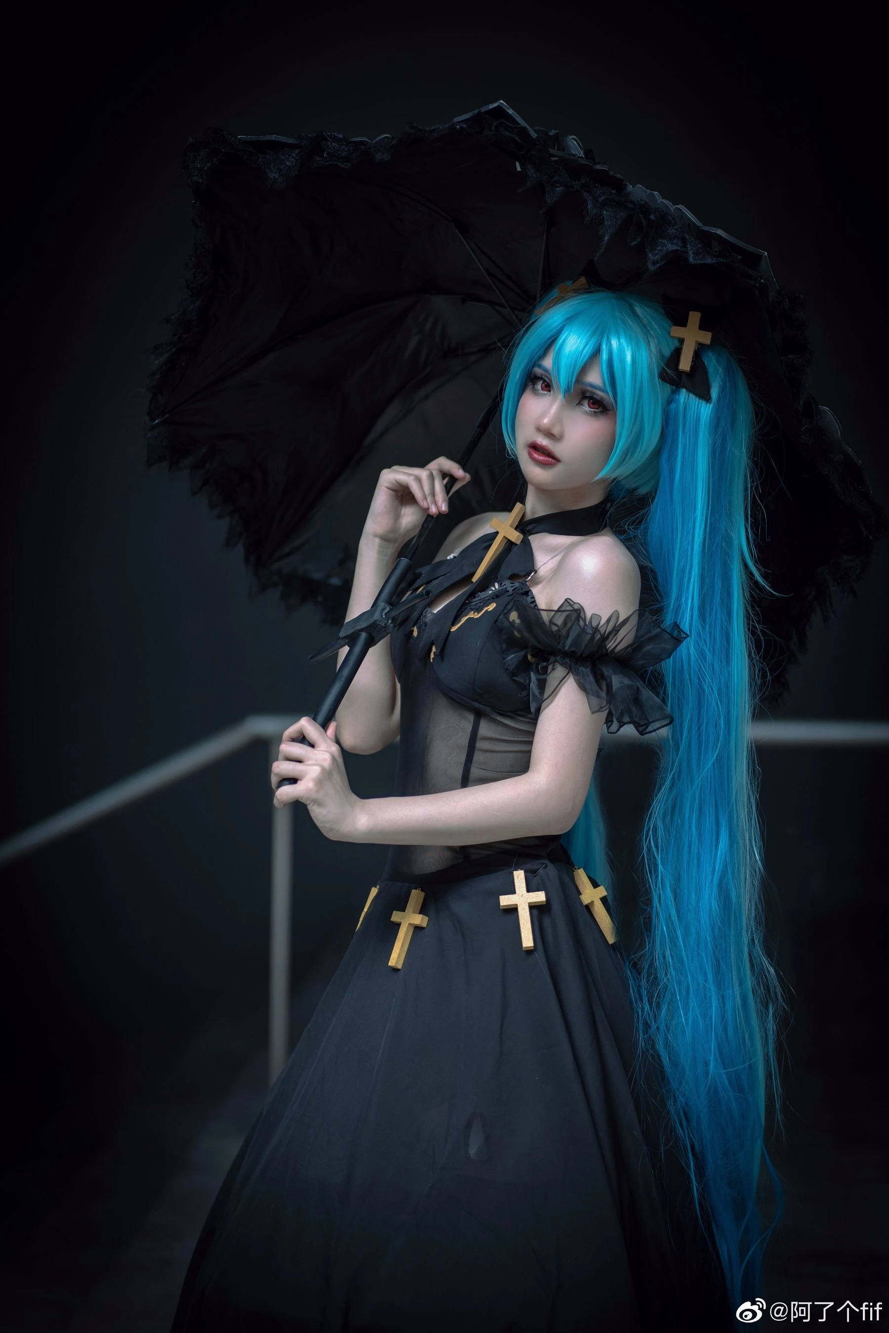 动漫博主阿了个fifi – 初音插图3