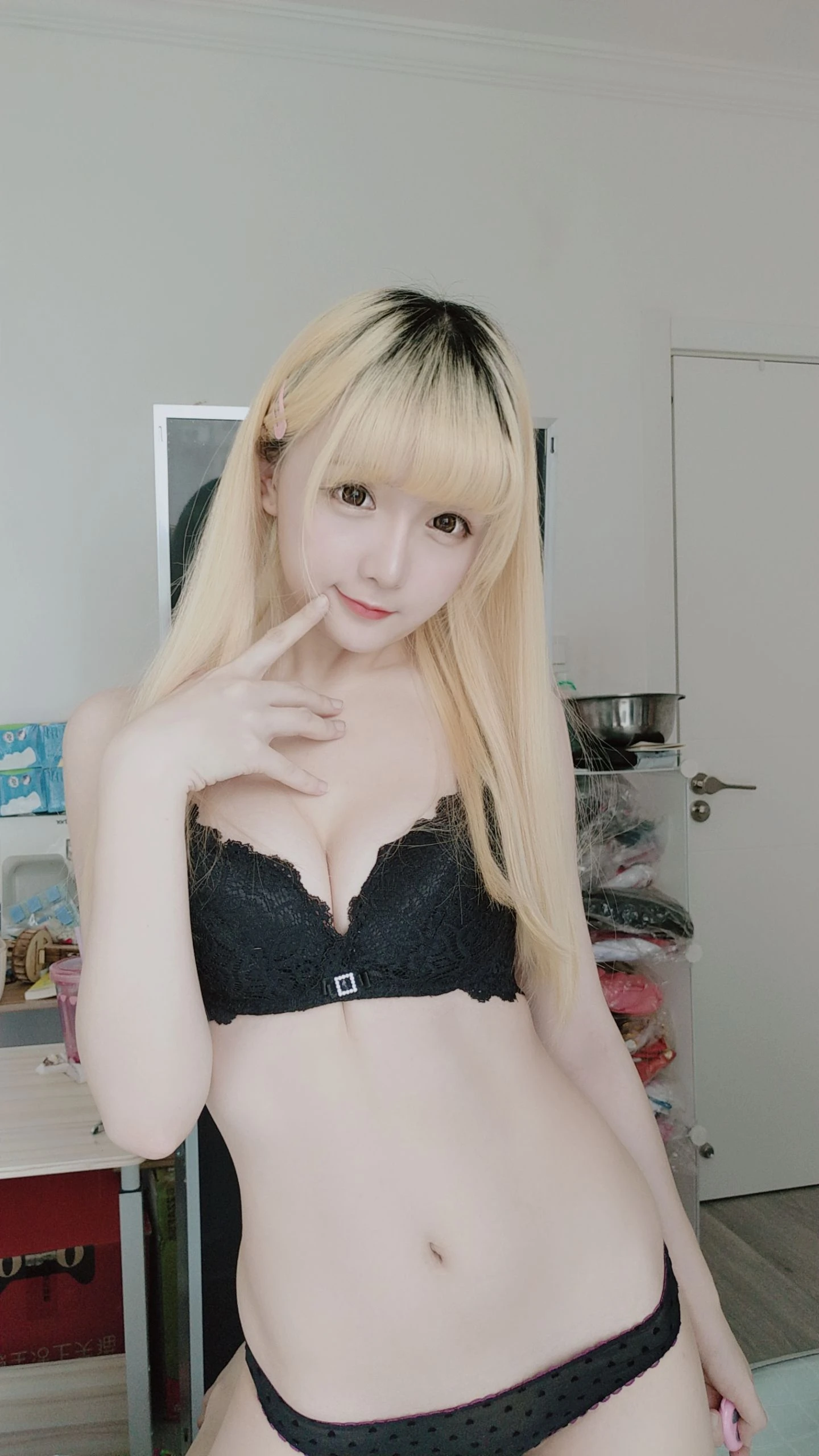 Coser小姐姐星之迟迟 jk格子裙插图4