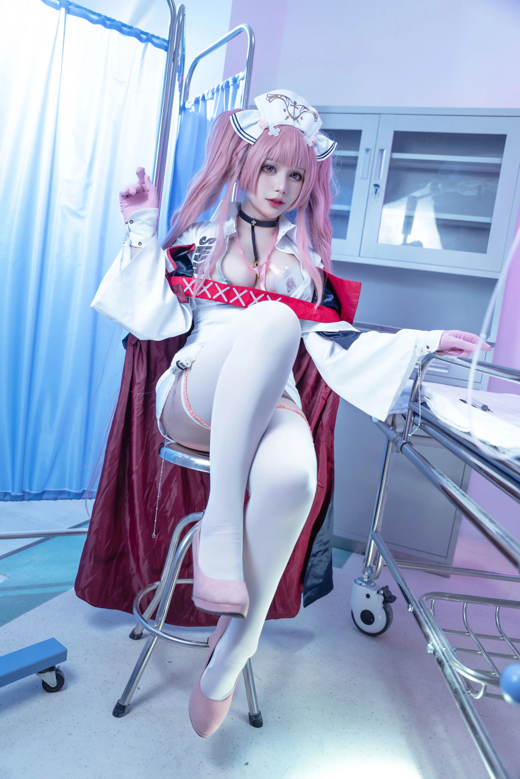 Shiroi_白井茶茶 – 碧蓝航线 英仙座护士 [39P]插图3