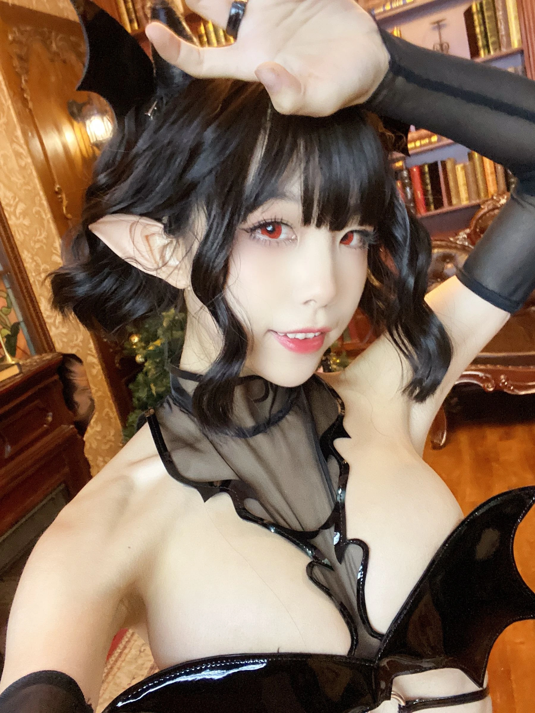 动漫博主水淼aqua – 魅魔插图1