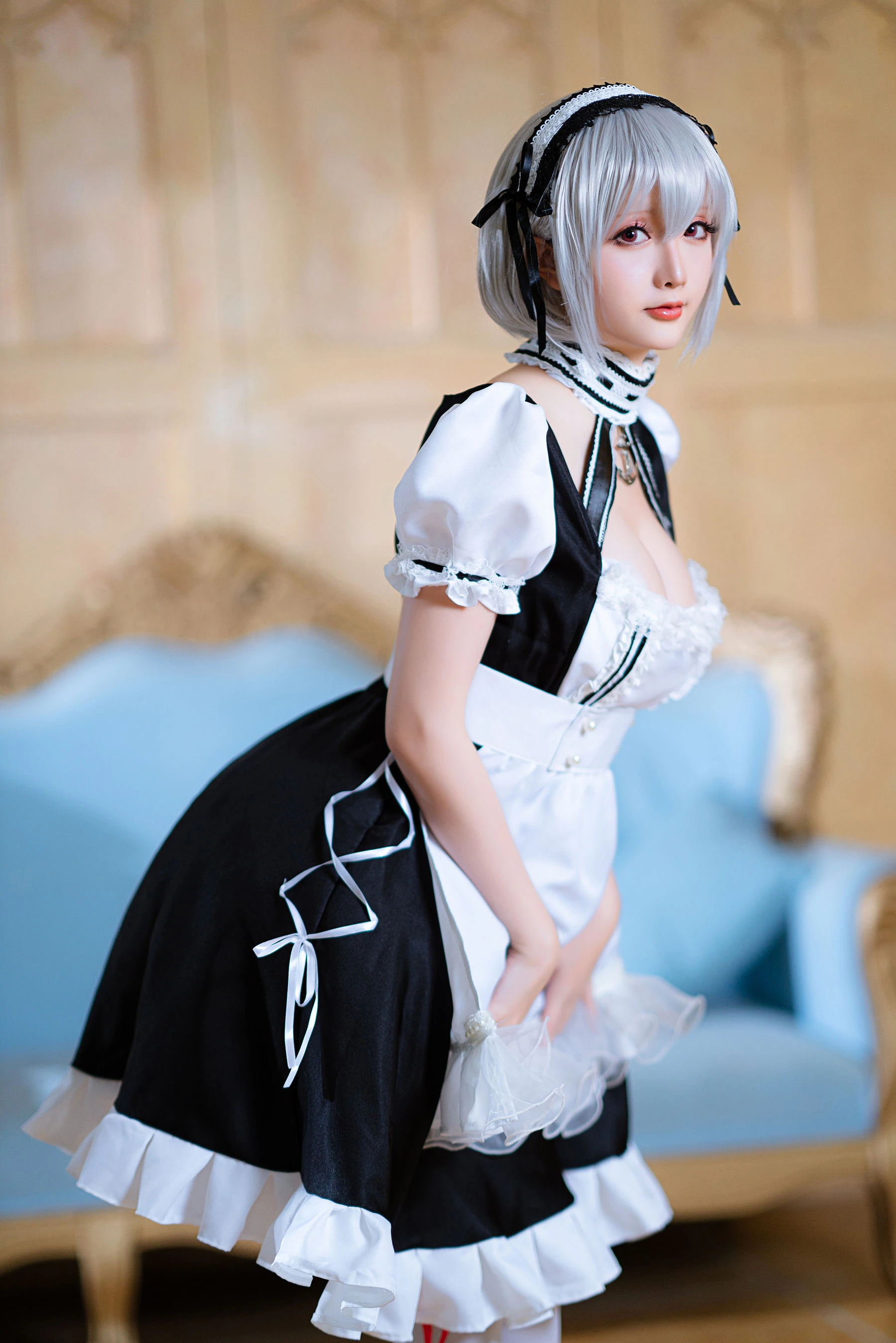 Coser小姐姐星之迟迟 – R-Maid《天狼星》插图7