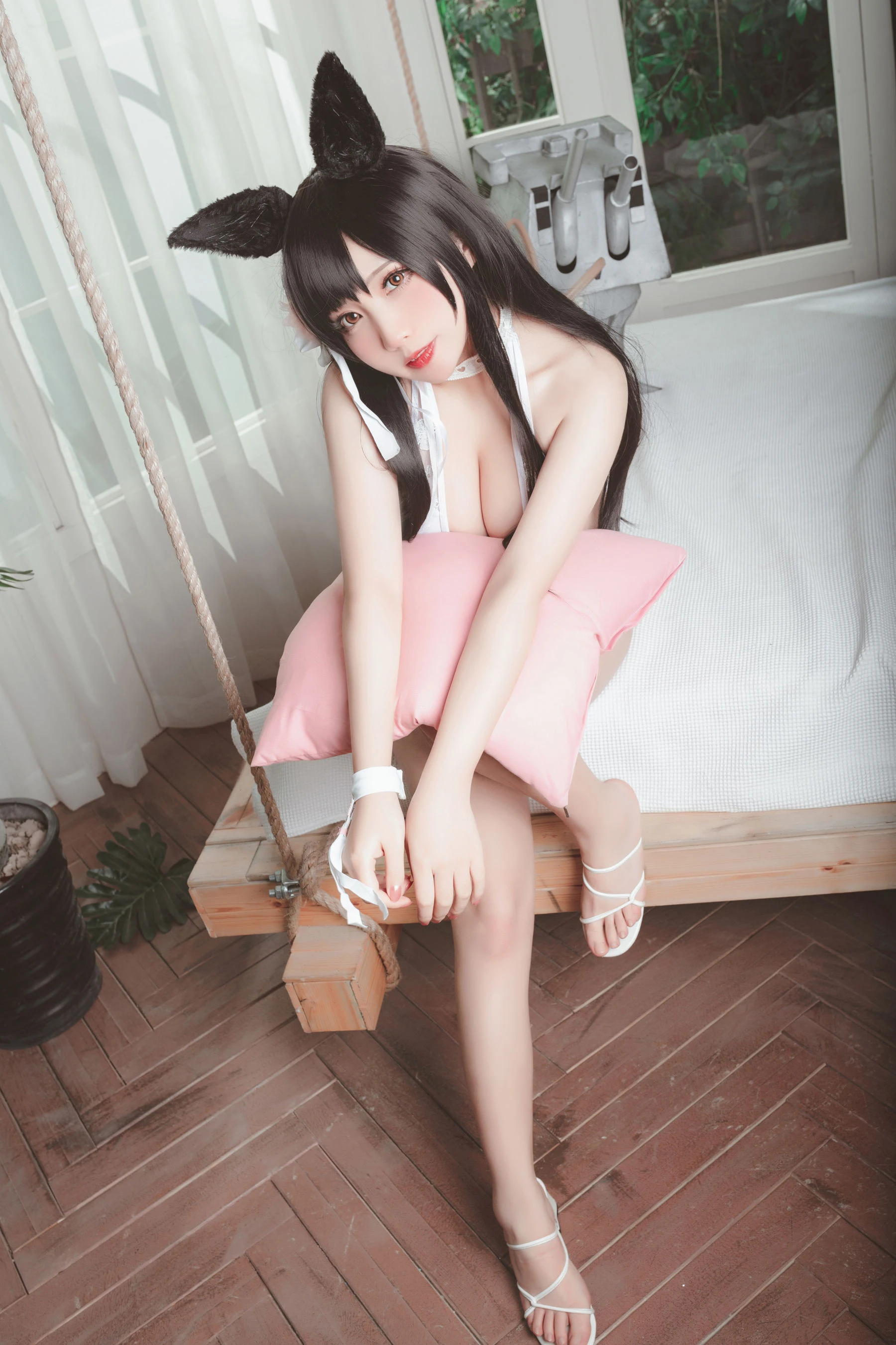 动漫博主貓田聖奈奈 – 爱宕泳装 盛夏进行曲插图7