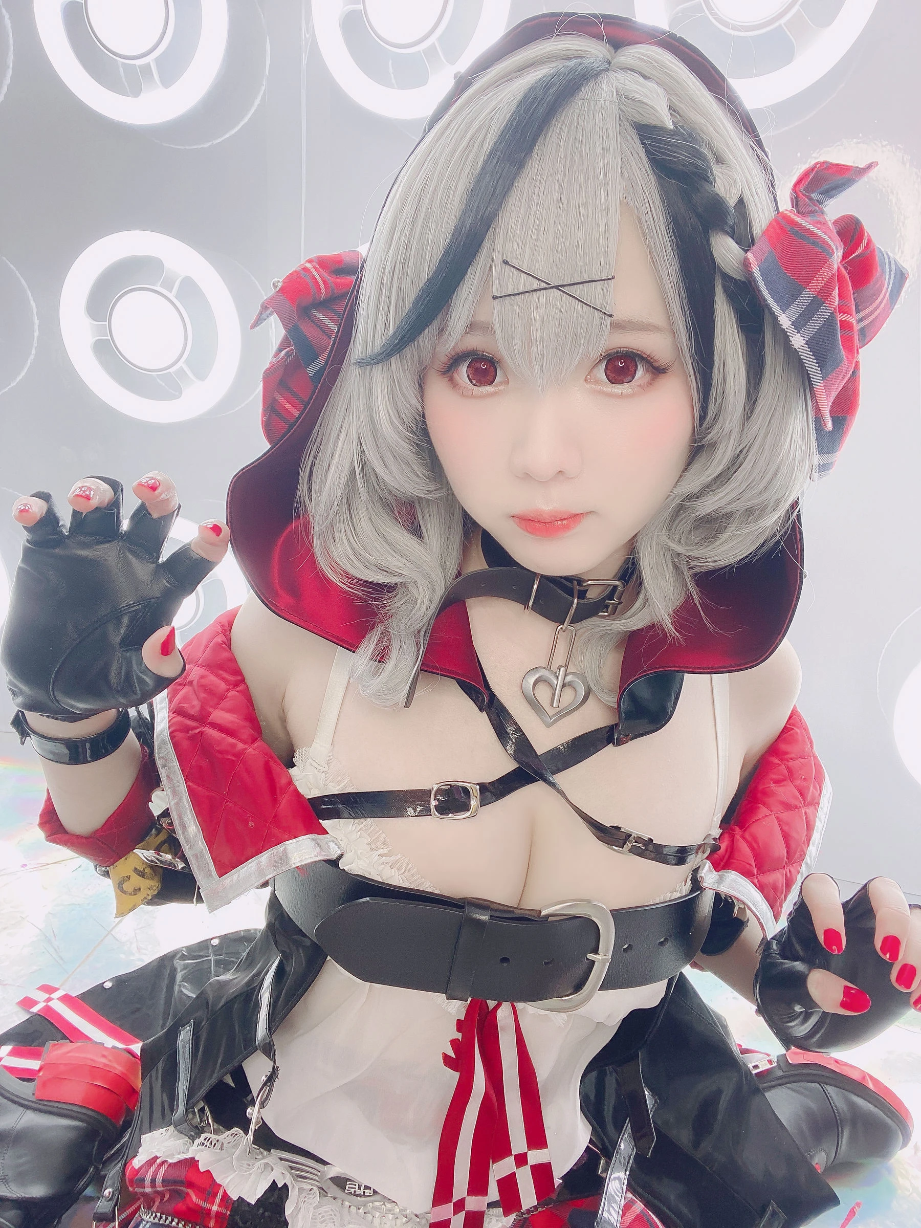 微博妹纸霜月shimo[fantia] 2022-12-11 沙花叉クロヱちゃん！插图2