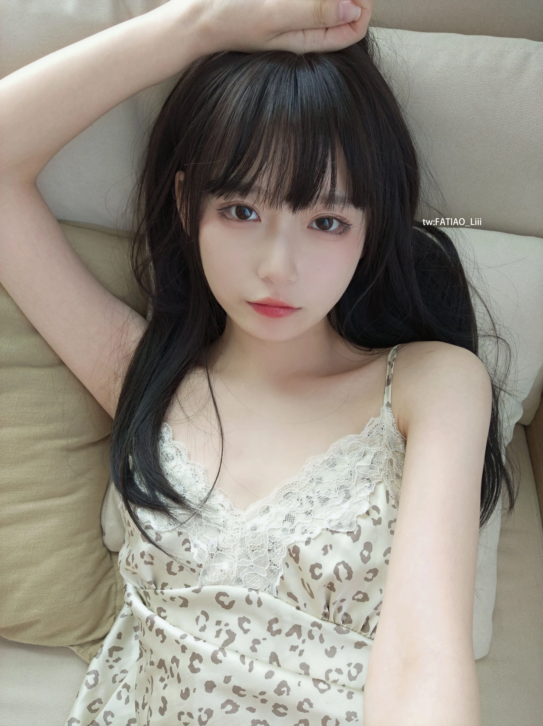 迷之呆梨(发条少女) – パジャマのお姉さん [96P]插图1