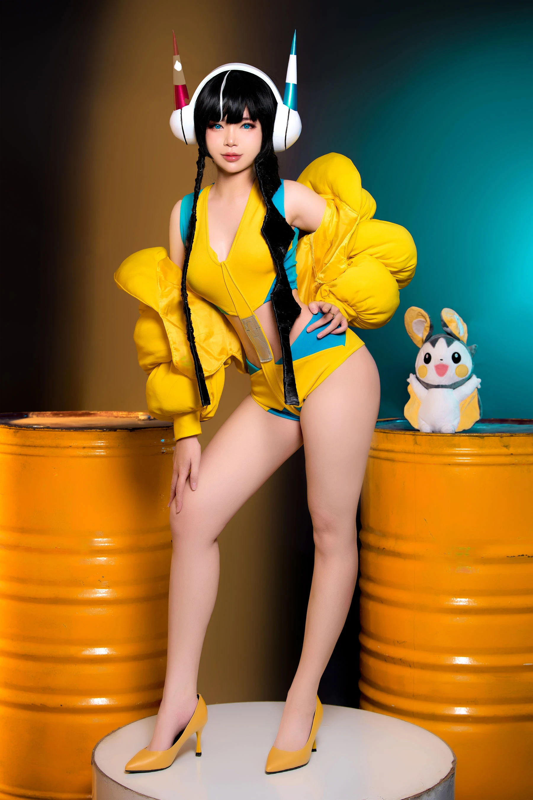 ZinieQ – Elesa [33P]插图5