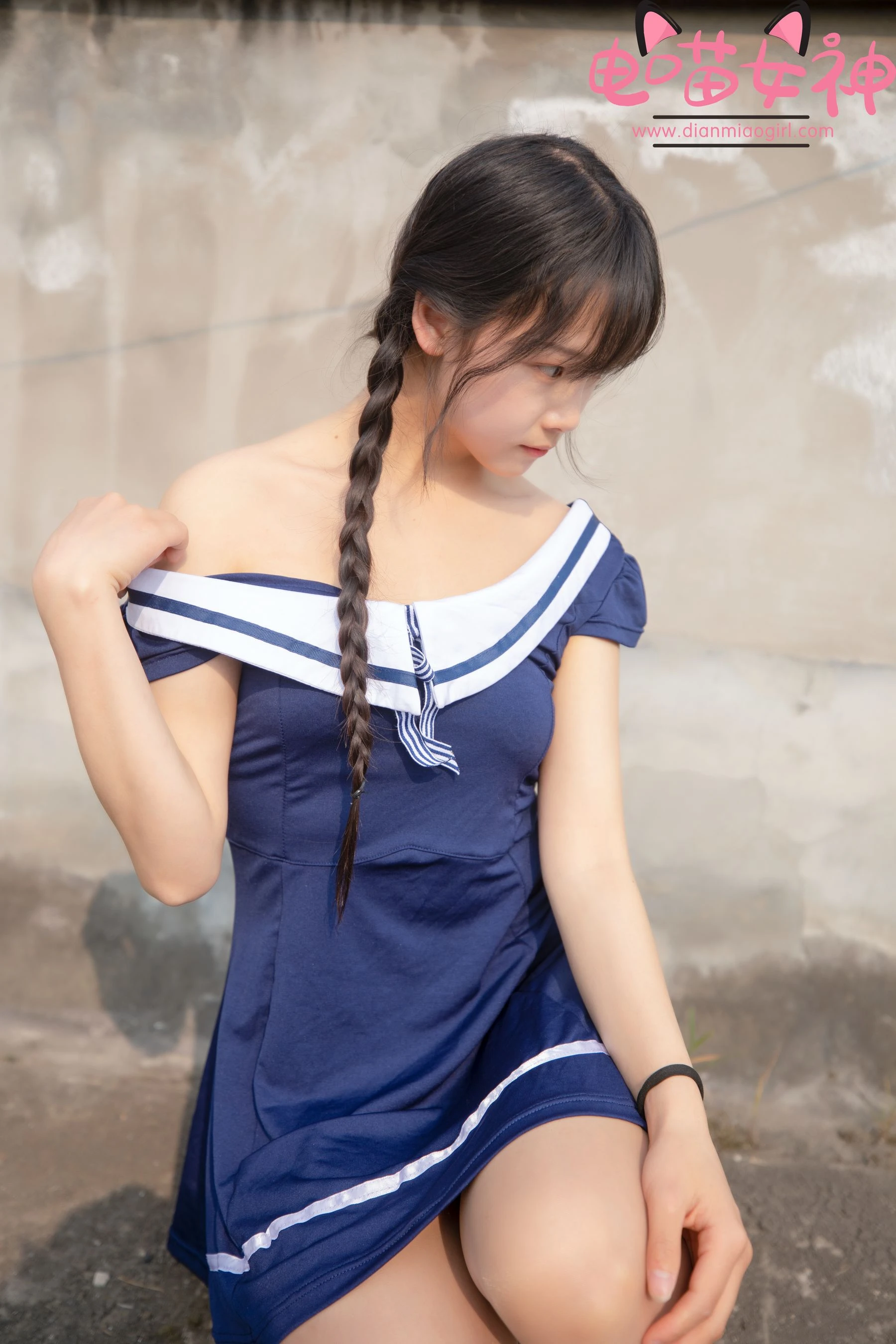 电喵女神 – 灵唯 制服插图4