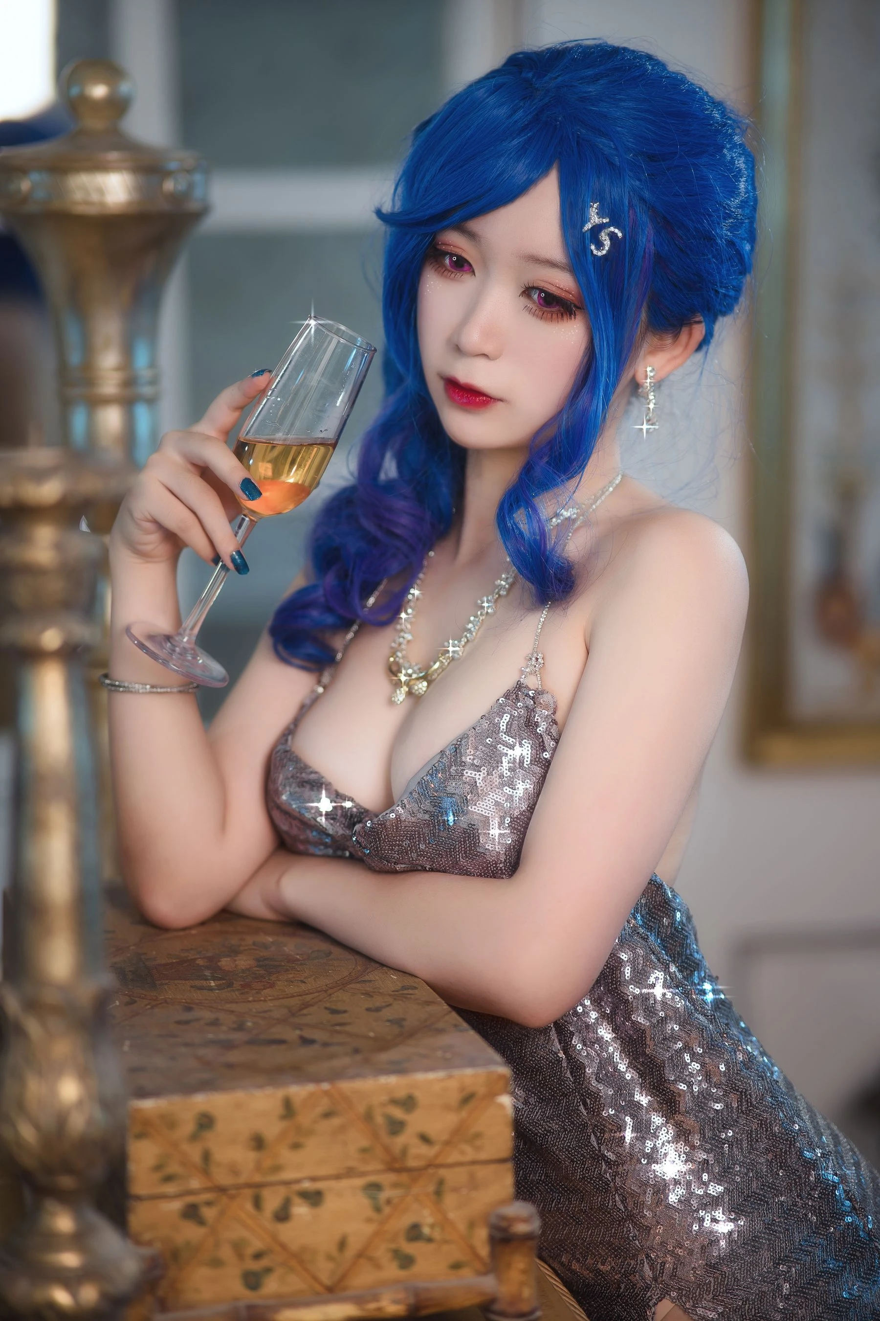 动漫博主樱落酱w – 圣路易斯礼服插图3