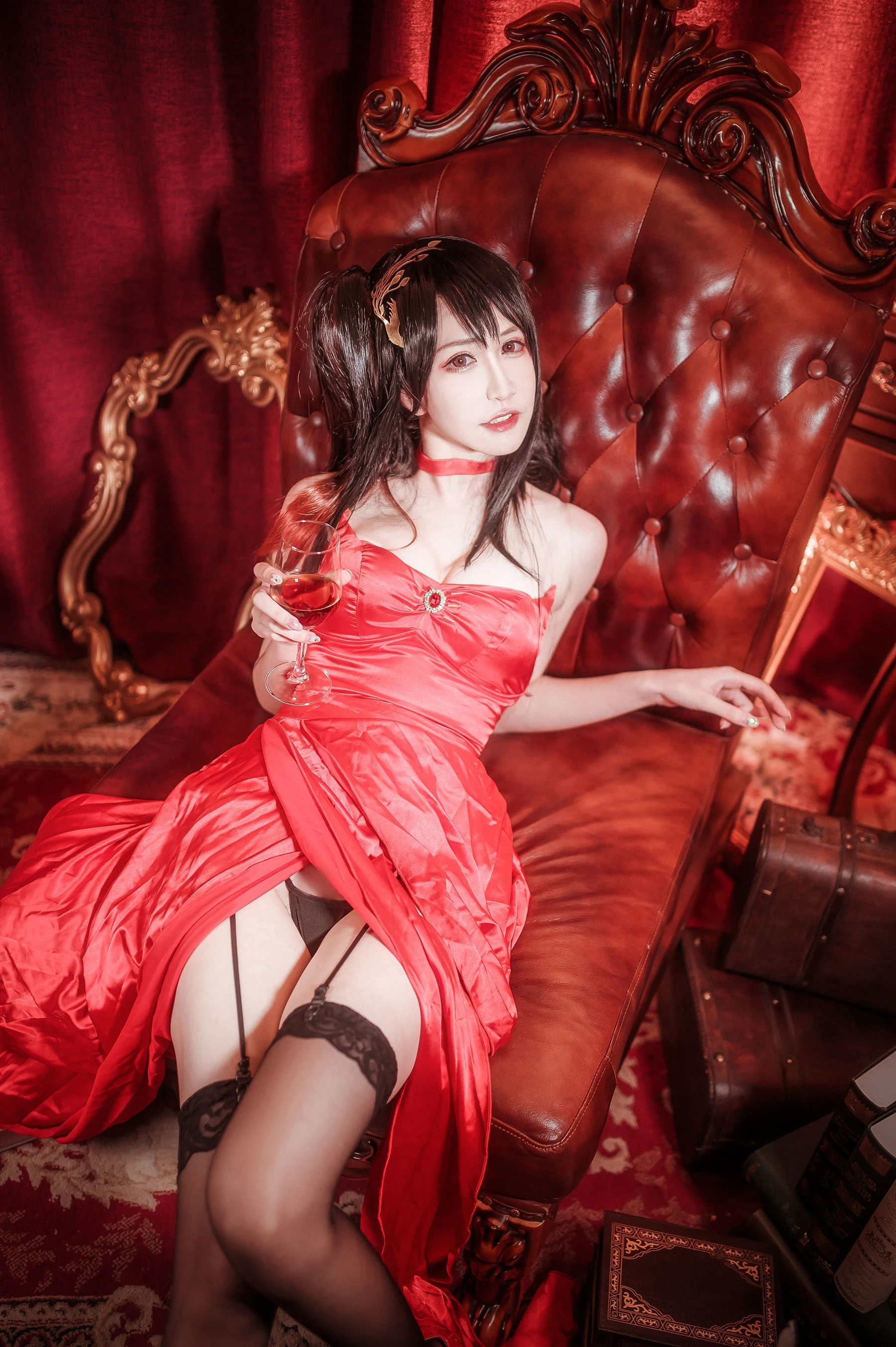 动漫博主阮邑_Fairy – 大凤礼服插图4