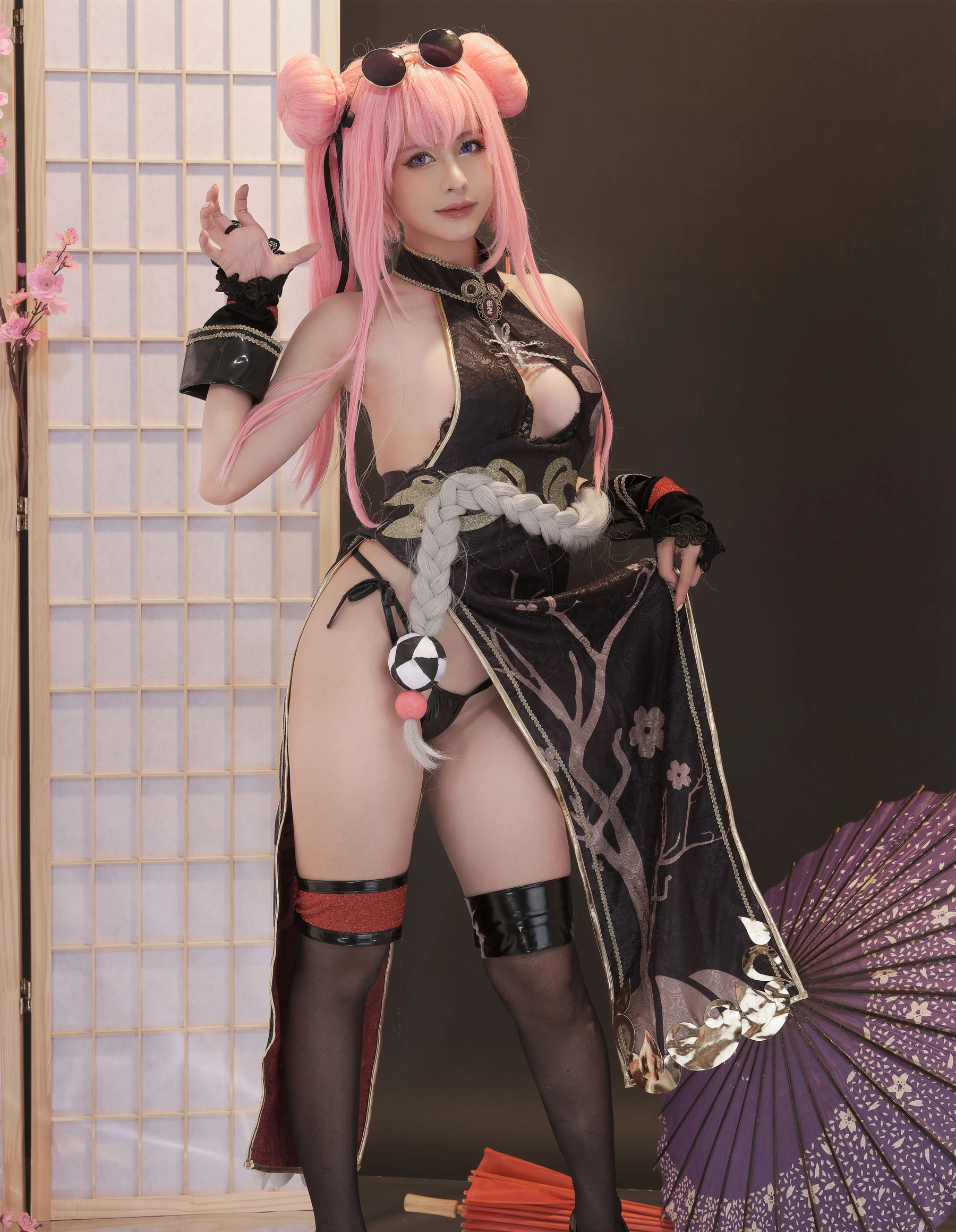 PingPing – Bremerton Kung-Fu Qipao (Azurlane) [34P]高清在线免费欣赏–微密图社-微密图社