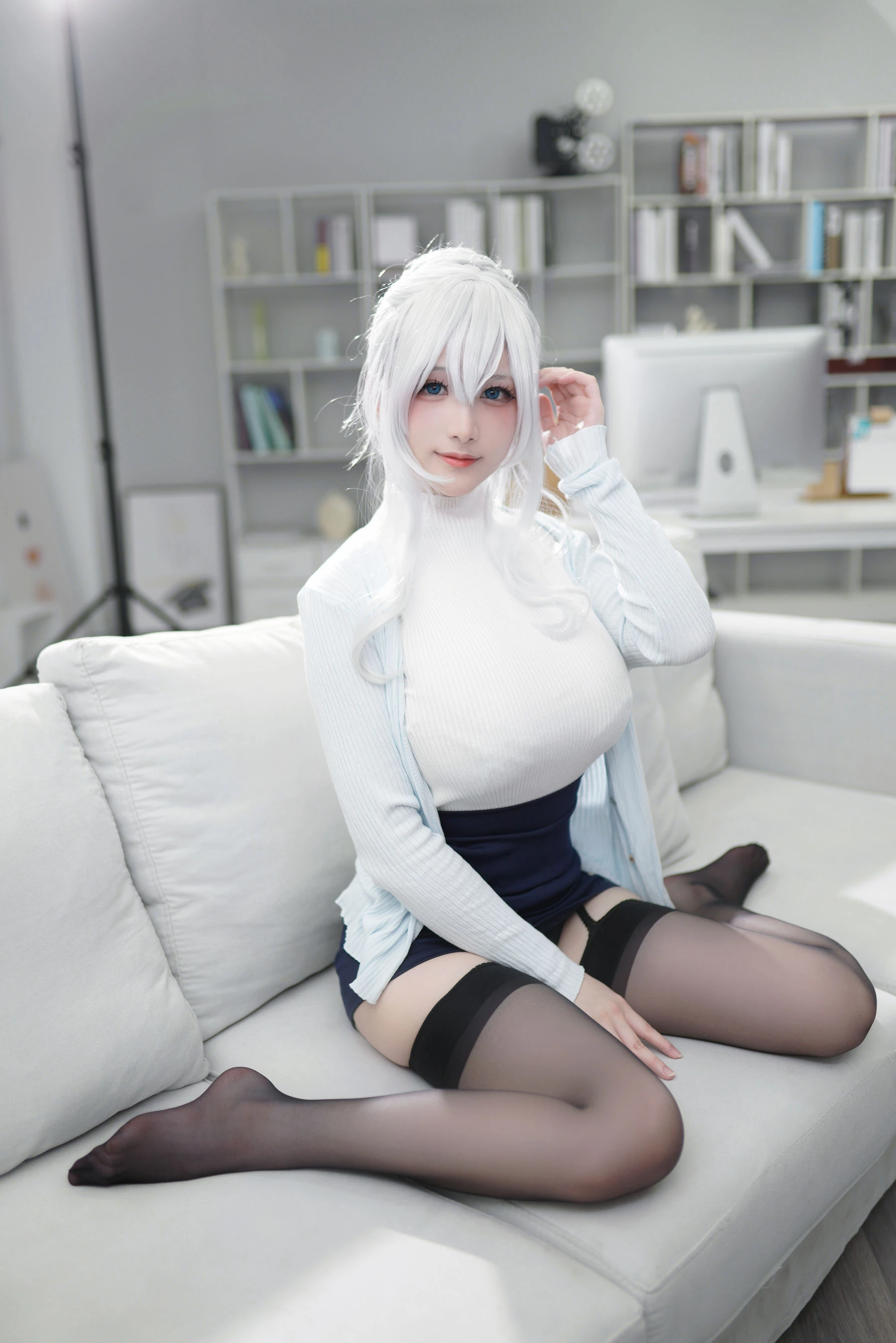 幼愛youmeko – 未亡人雪女 [70P]插图5