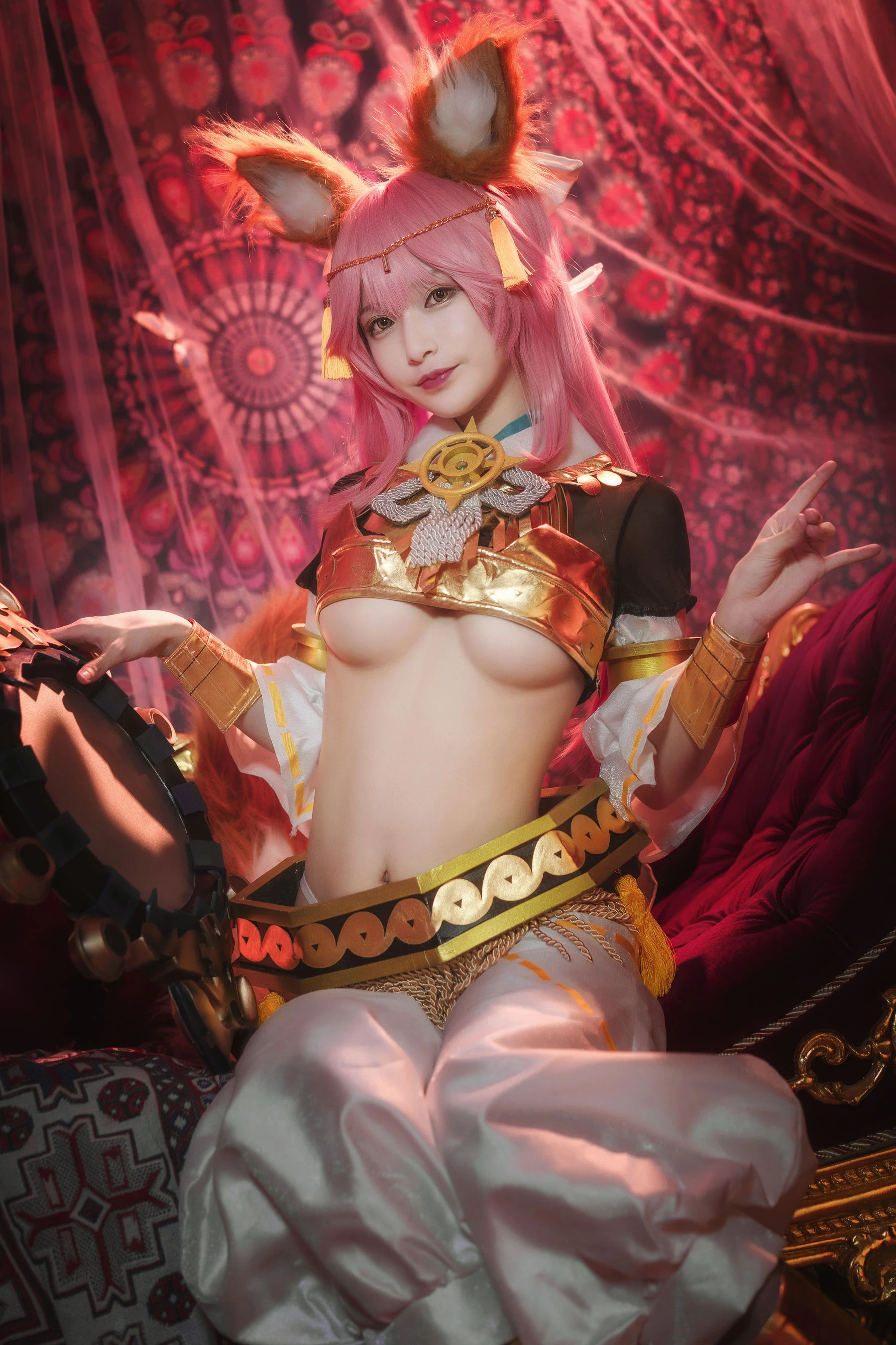 动漫博主铁板烧鬼舞w – 玉藻前 神话插图4