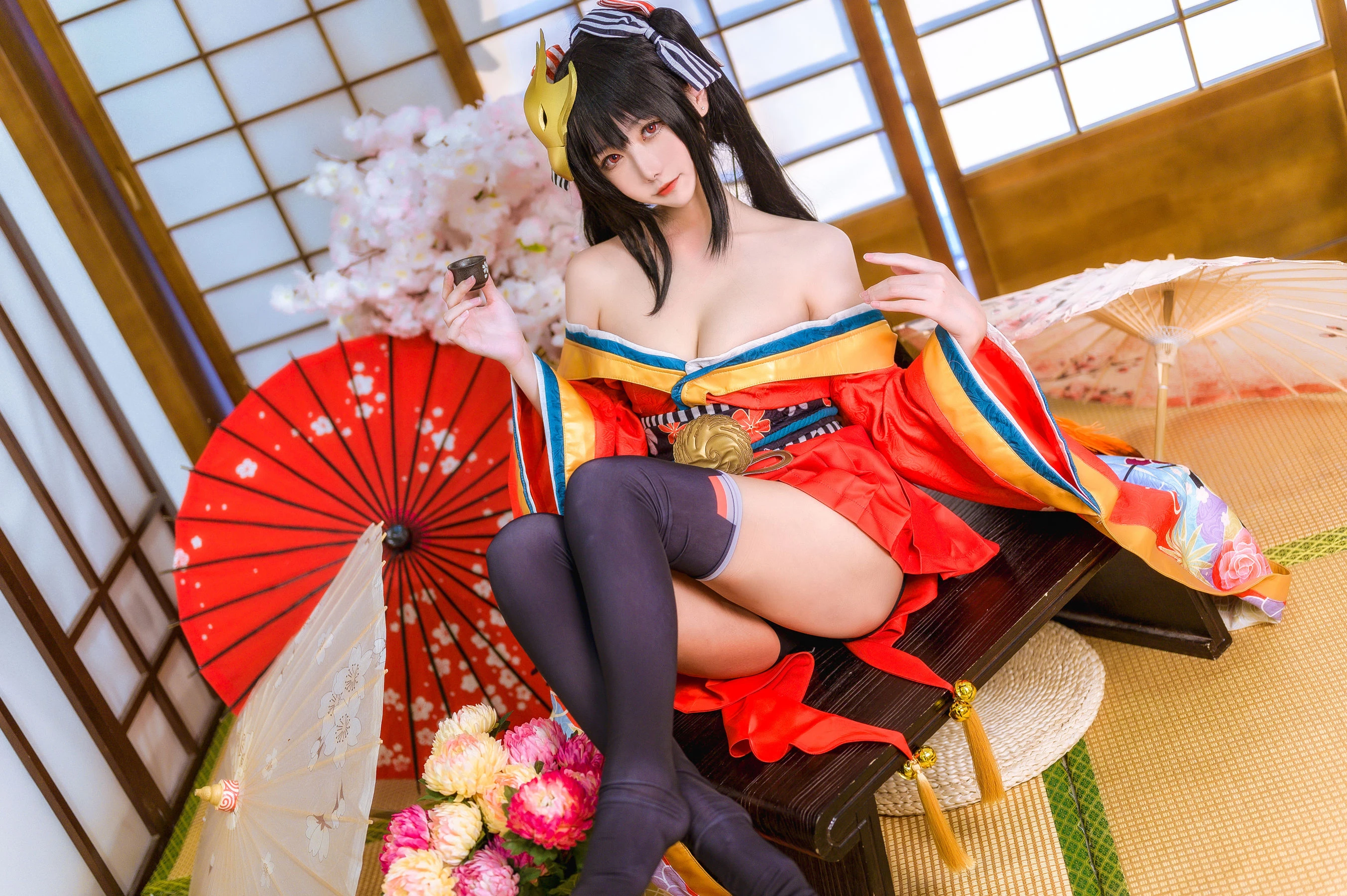 微博妹子Momoko葵葵 – 大凤之和服插图8