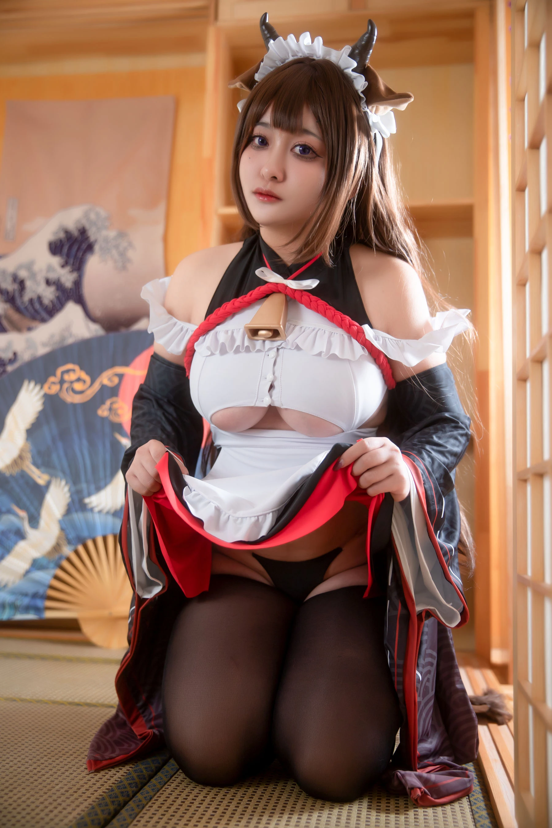 动漫博主洛璃LoLiSAMA – 樫野 迷糊女仆 [64P]插图2