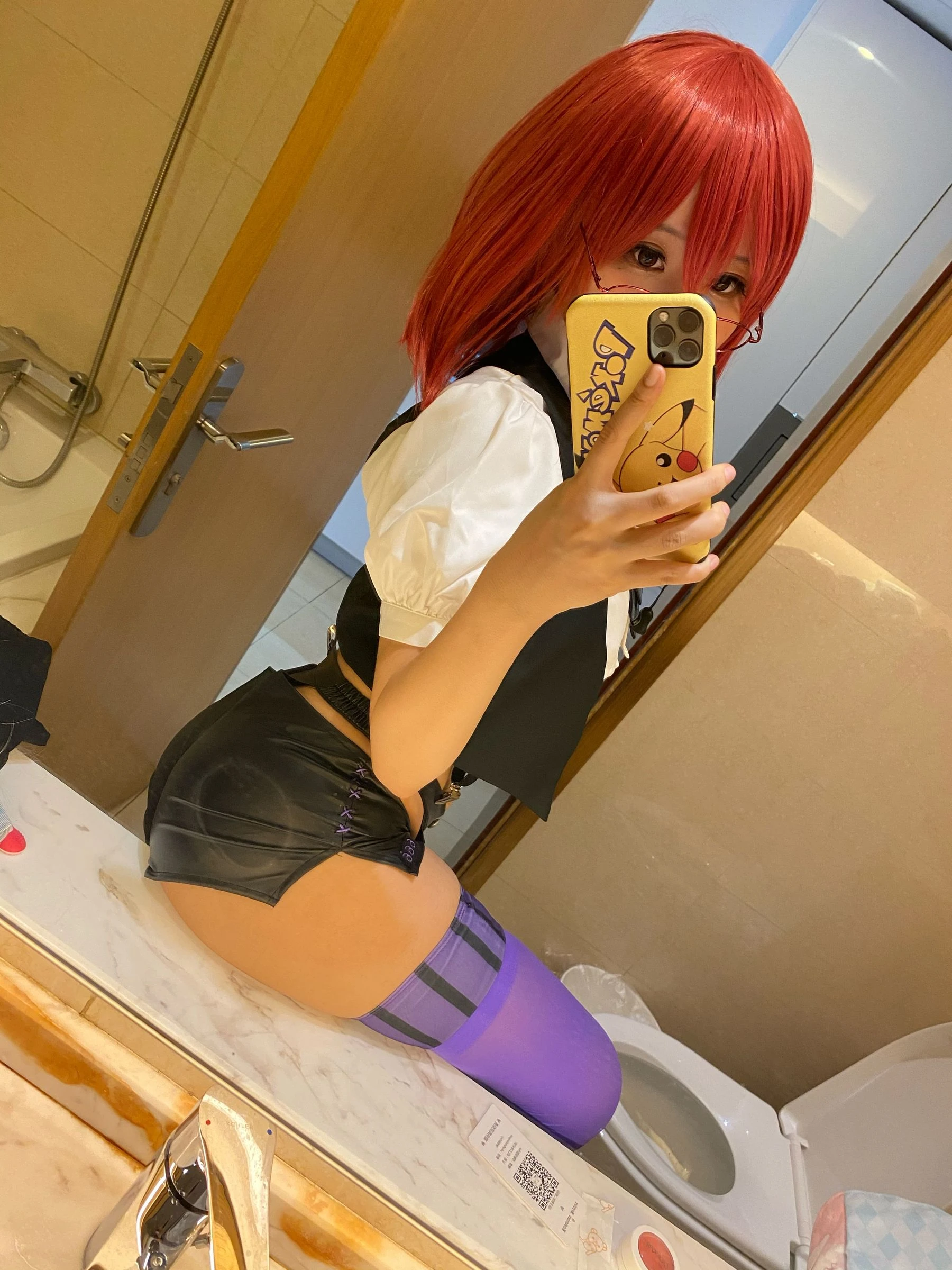 萌妹子Coser摇摇乐yoyo – 魔女插图5