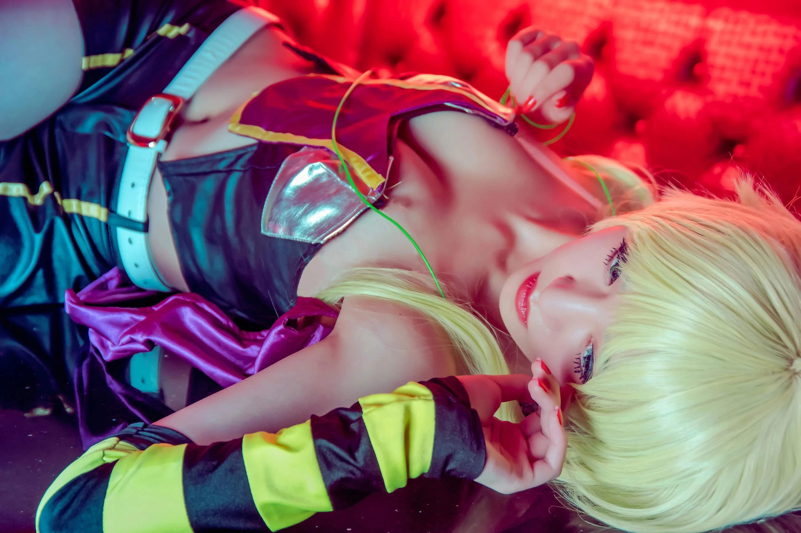Coser__KETTOE – V家 GUMI高清在线免费欣赏–微密图社-微密图社