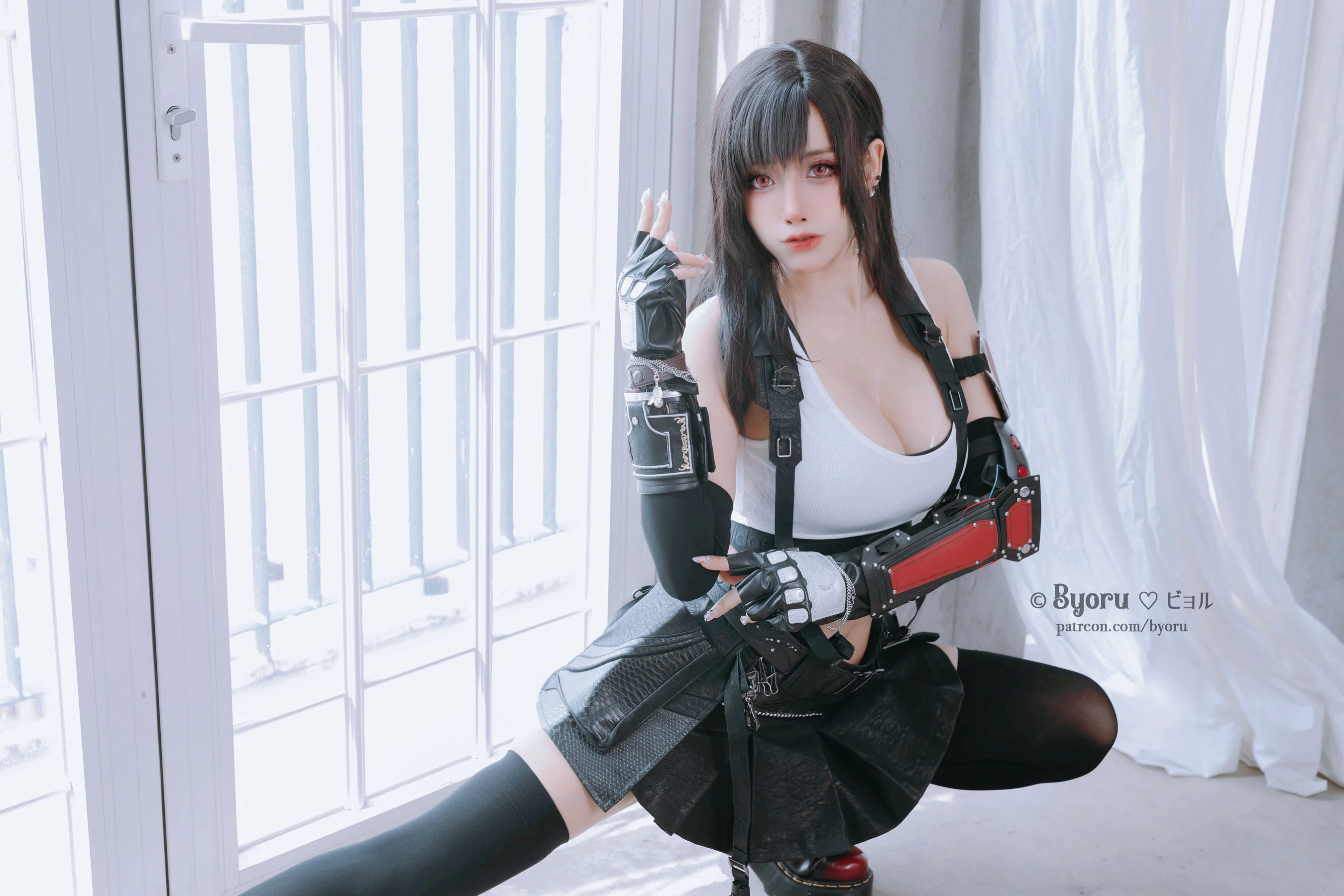 日本性感萝莉Byoru – Tifa插图4