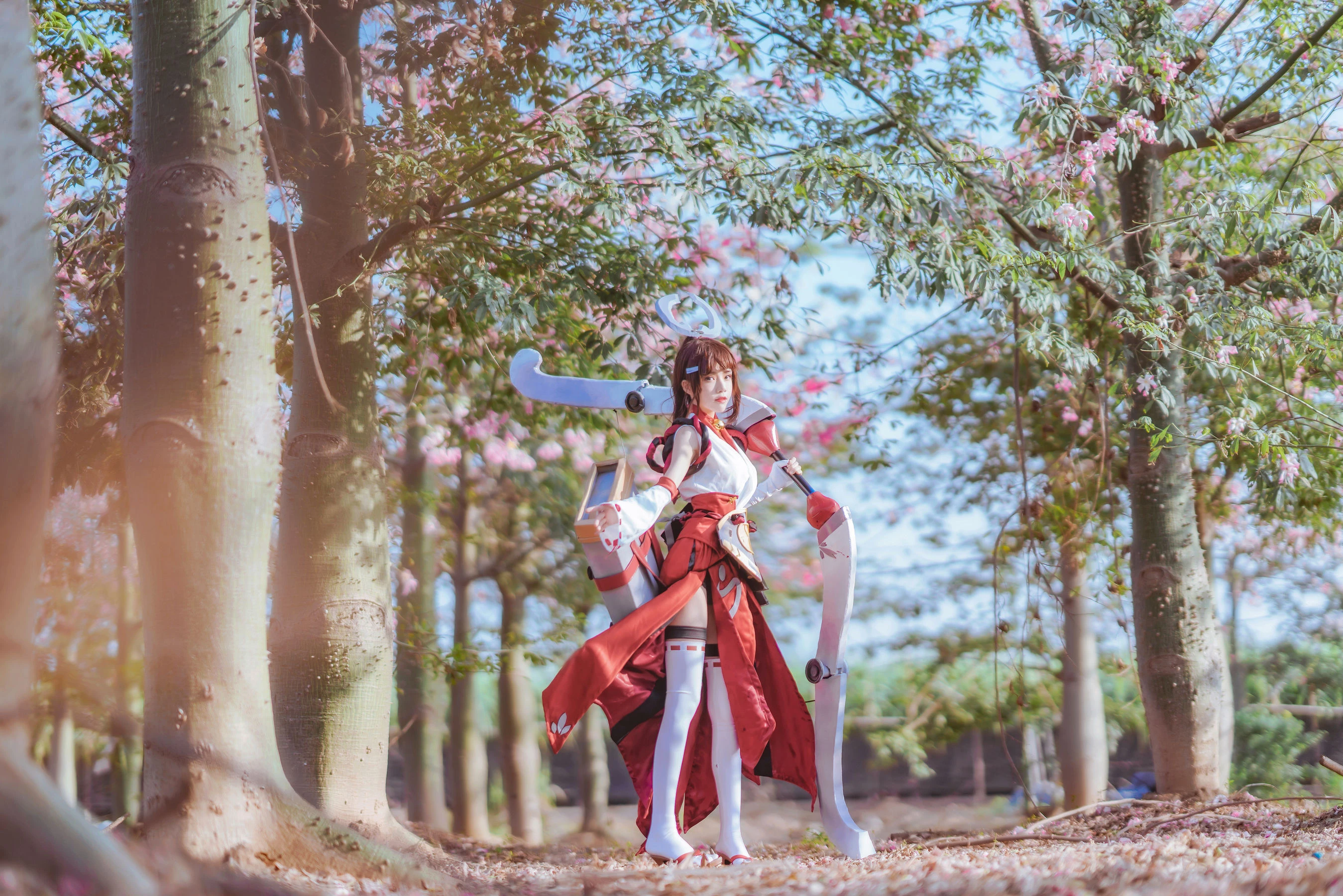 桜桃喵 – 伽罗COS插图3